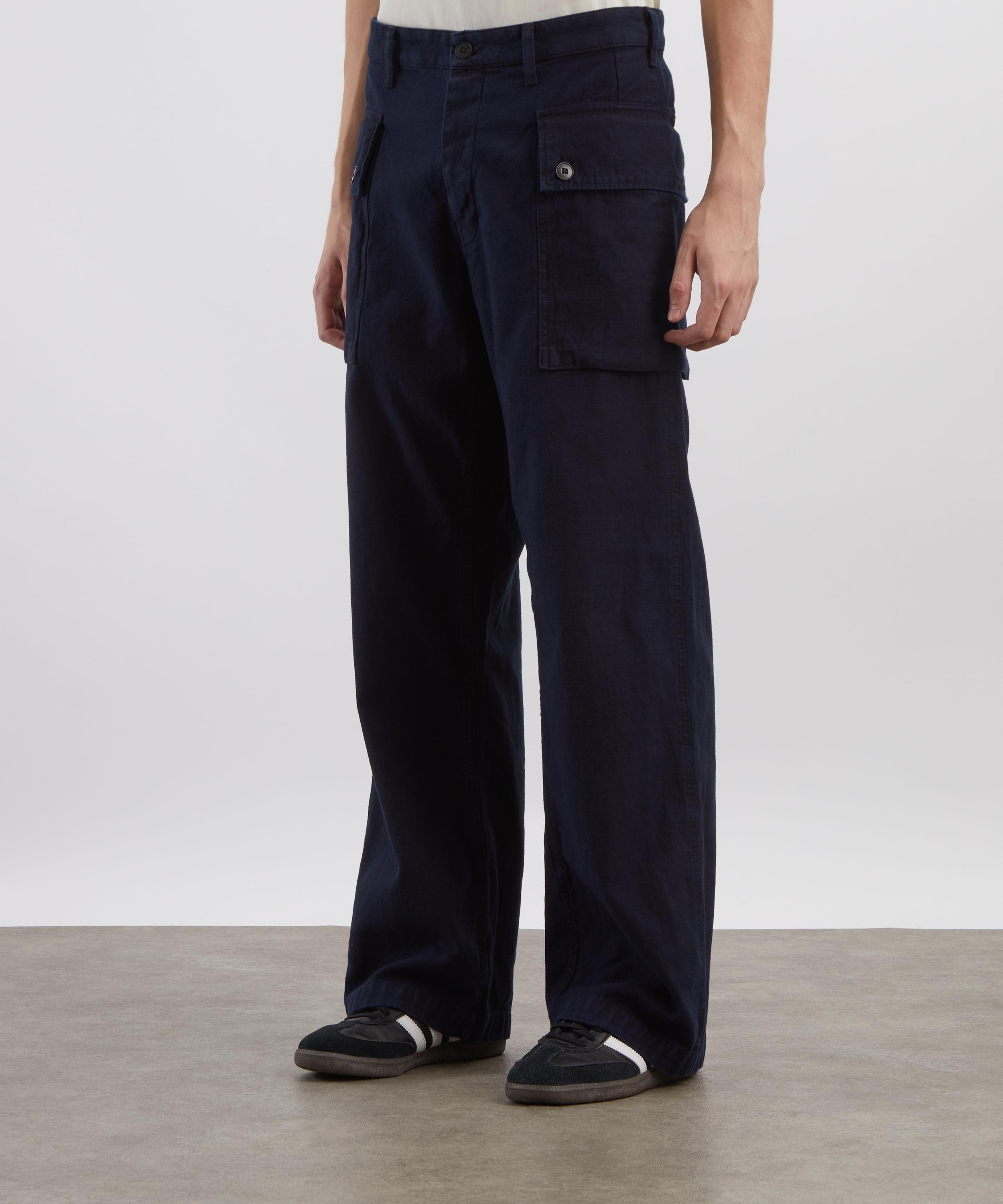 Nudie Jeans - Loud Larry Indigo Trousers&nbsp; image number 2