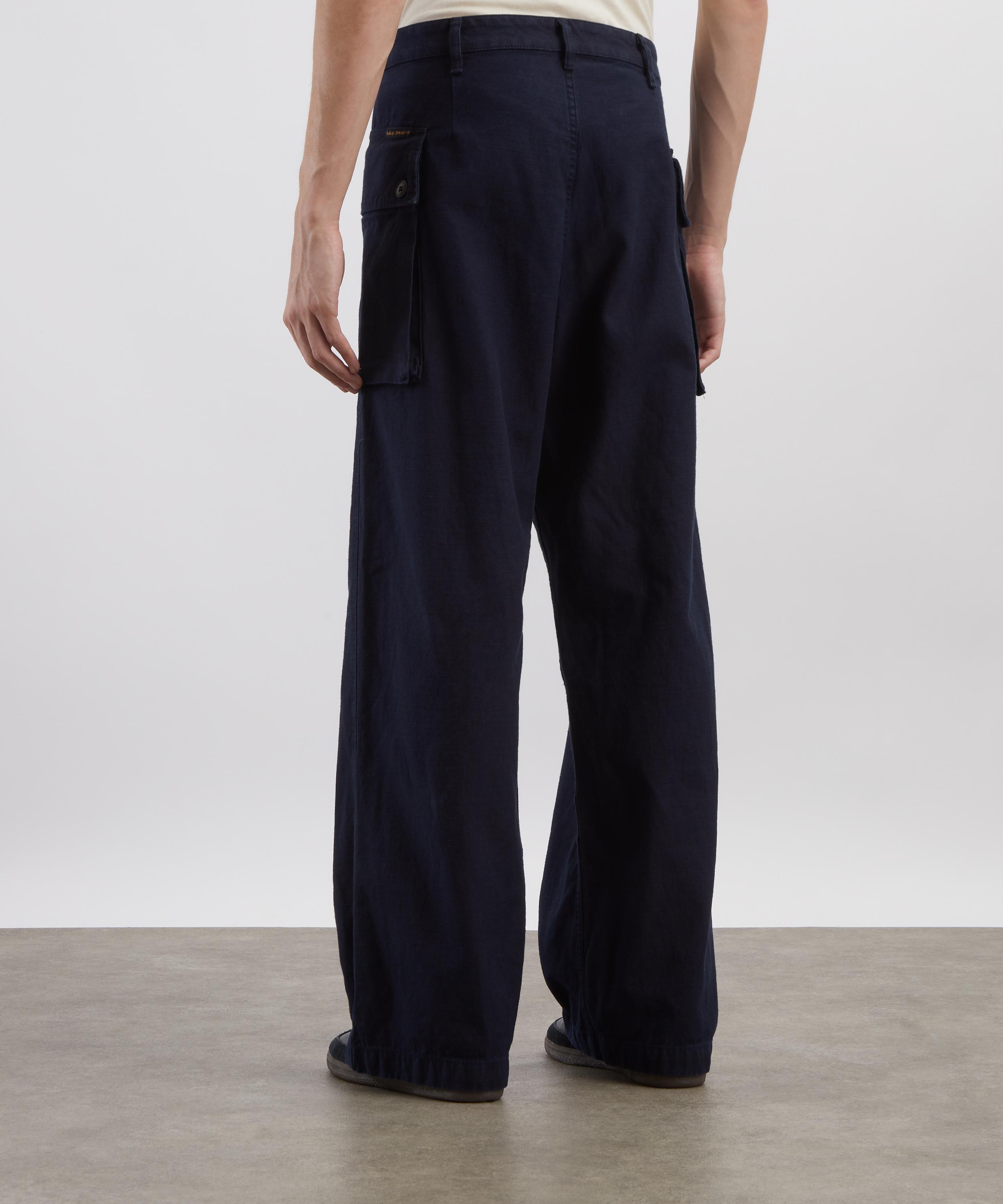 Nudie Jeans - Loud Larry Indigo Trousers&nbsp; image number 3