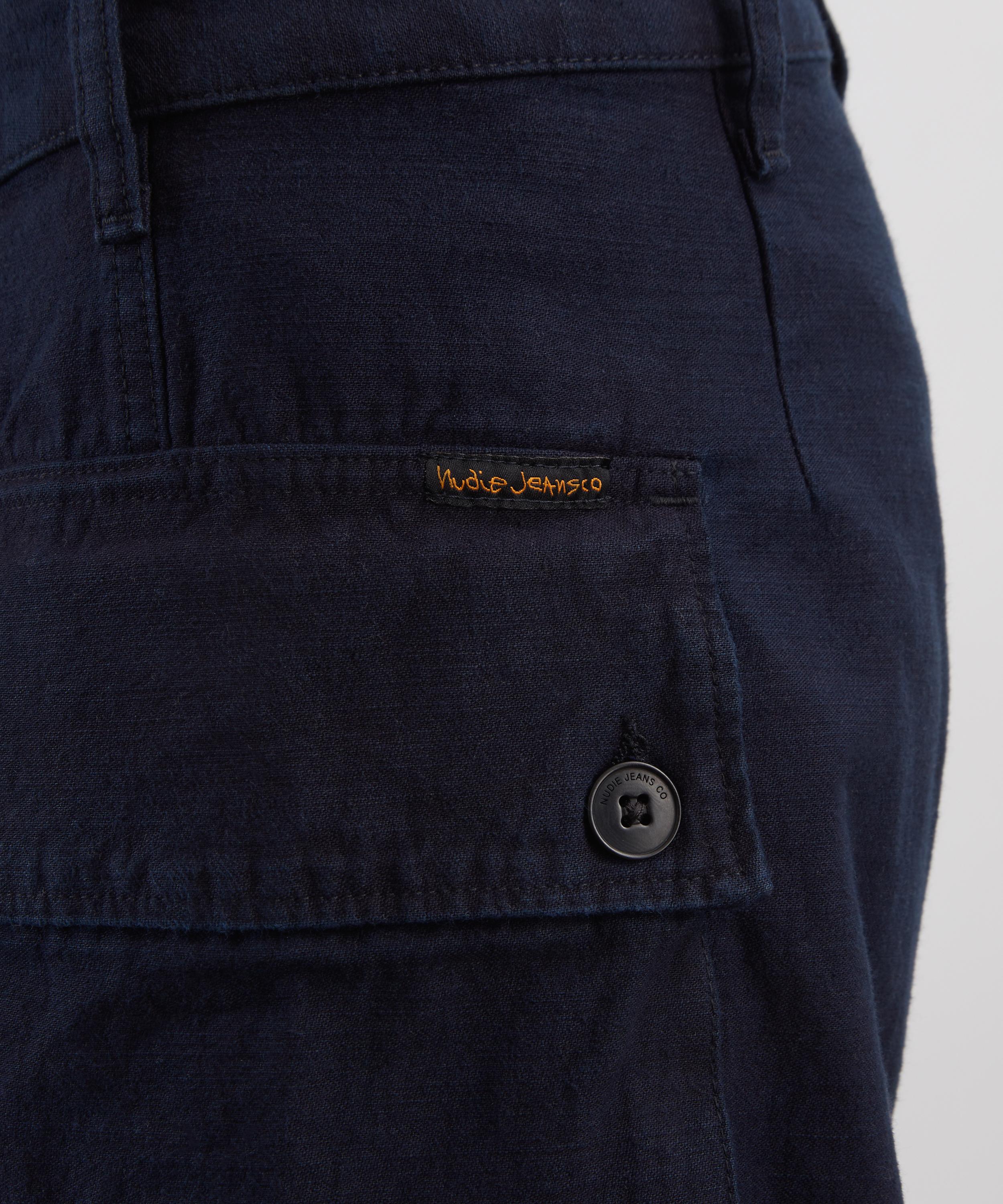 Nudie Jeans - Loud Larry Indigo Trousers&nbsp; image number 4
