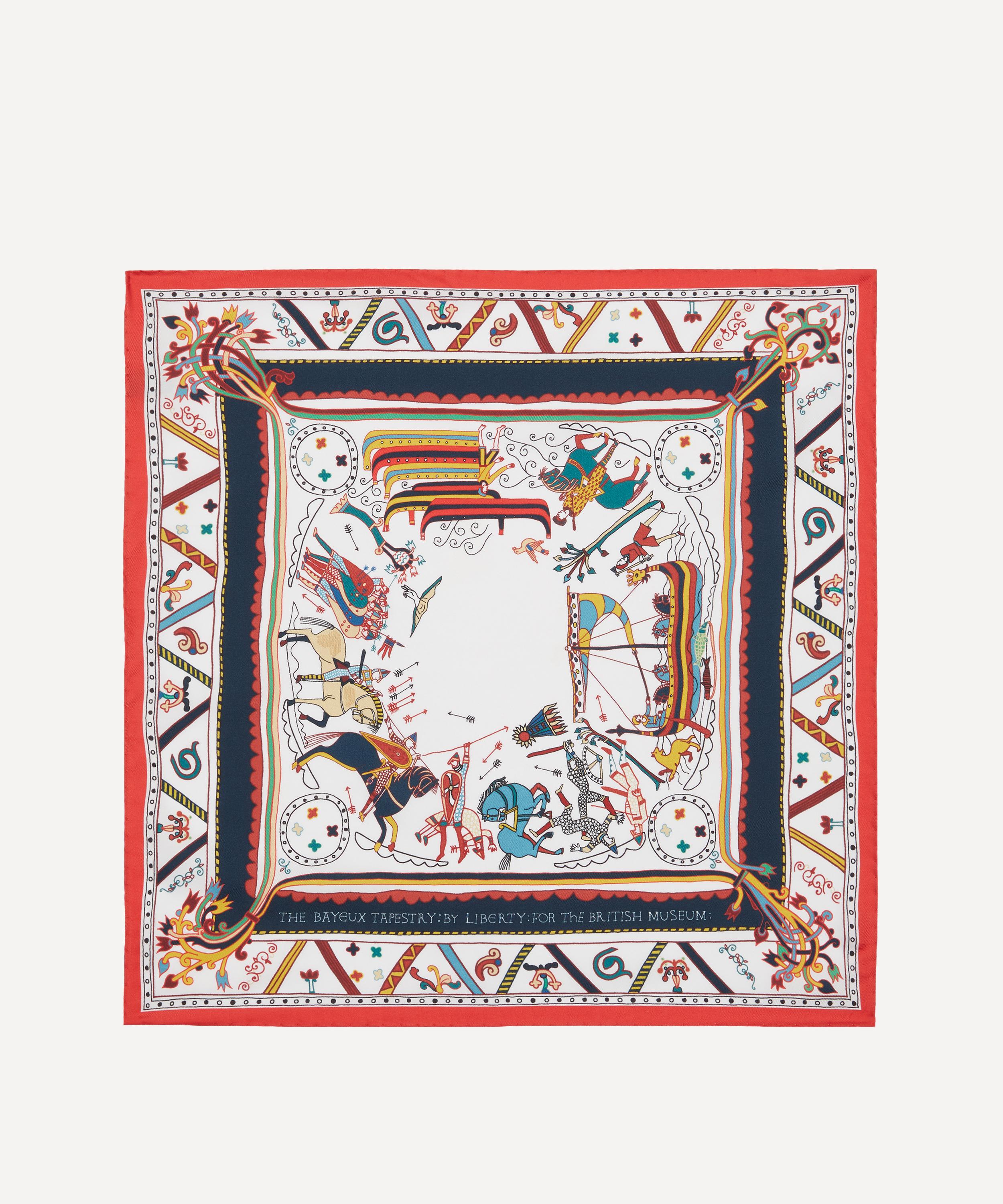 Liberty - Liberty | British Museum Bayeux Tapestry Silk Scarf 45