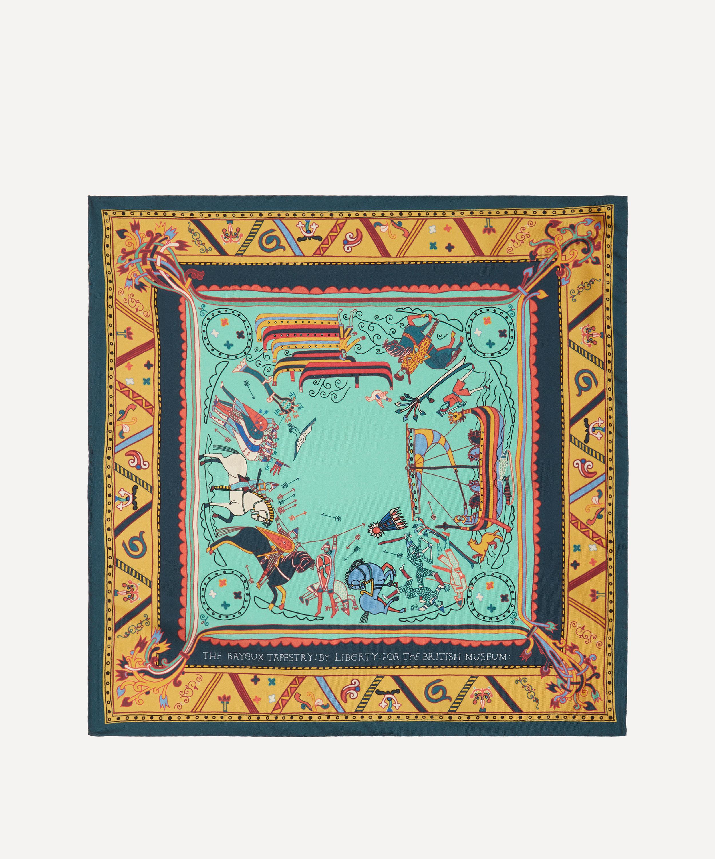 Liberty - Liberty | British Museum Bayeux Tapestry Silk Scarf 45