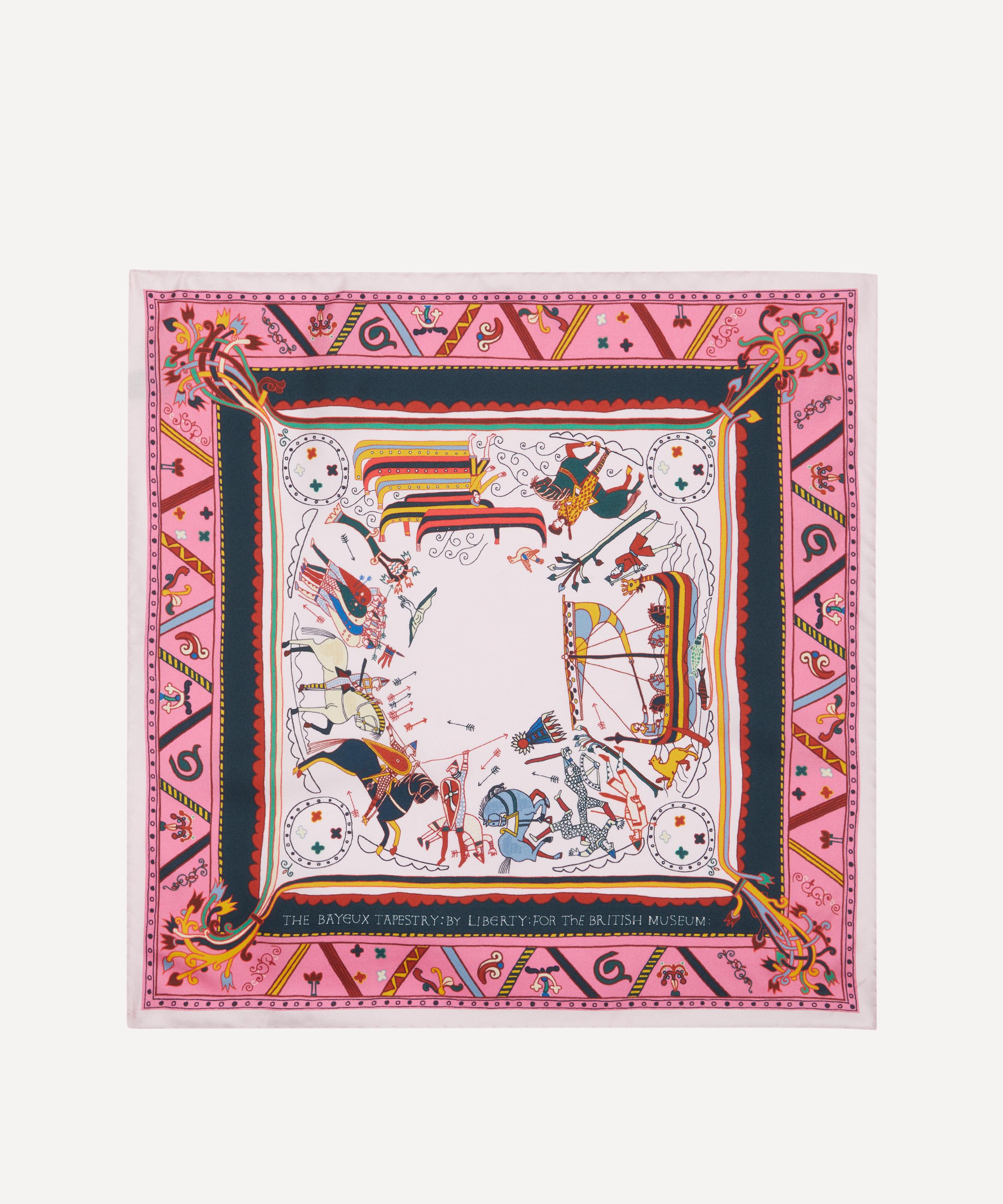 Liberty - Liberty | British Museum Bayeux Tapestry Silk Scarf 45 image number 0