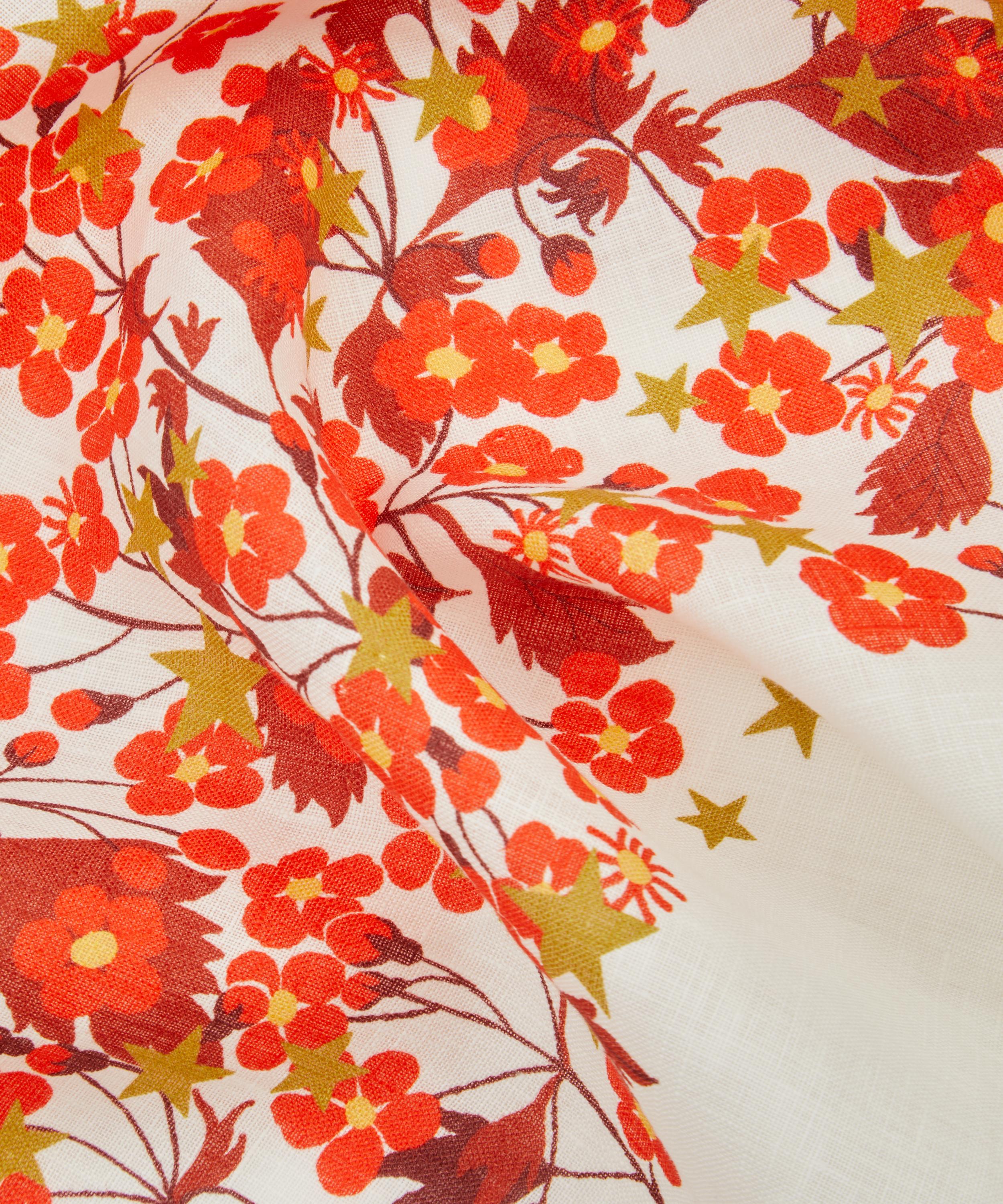 Liberty - Mitsi Star Linen 165cm x 250cm Tablecloth image number 1