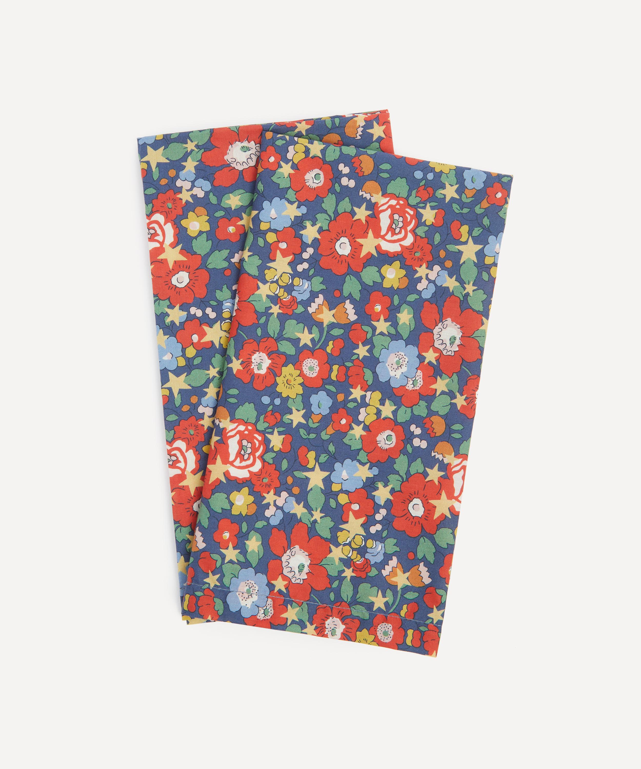 Liberty - Betsy Star Cotton Napkins Set of Two
