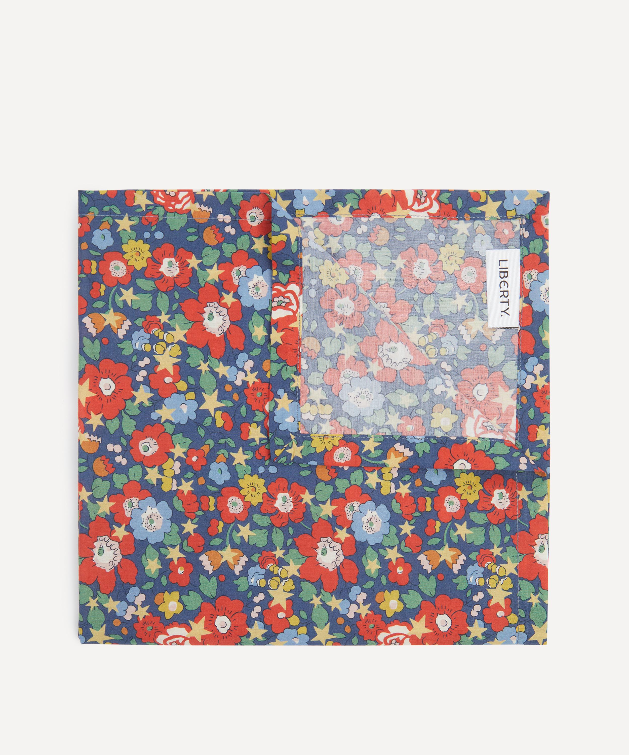 Liberty - Betsy Star Cotton Napkins Set of Two image number 3