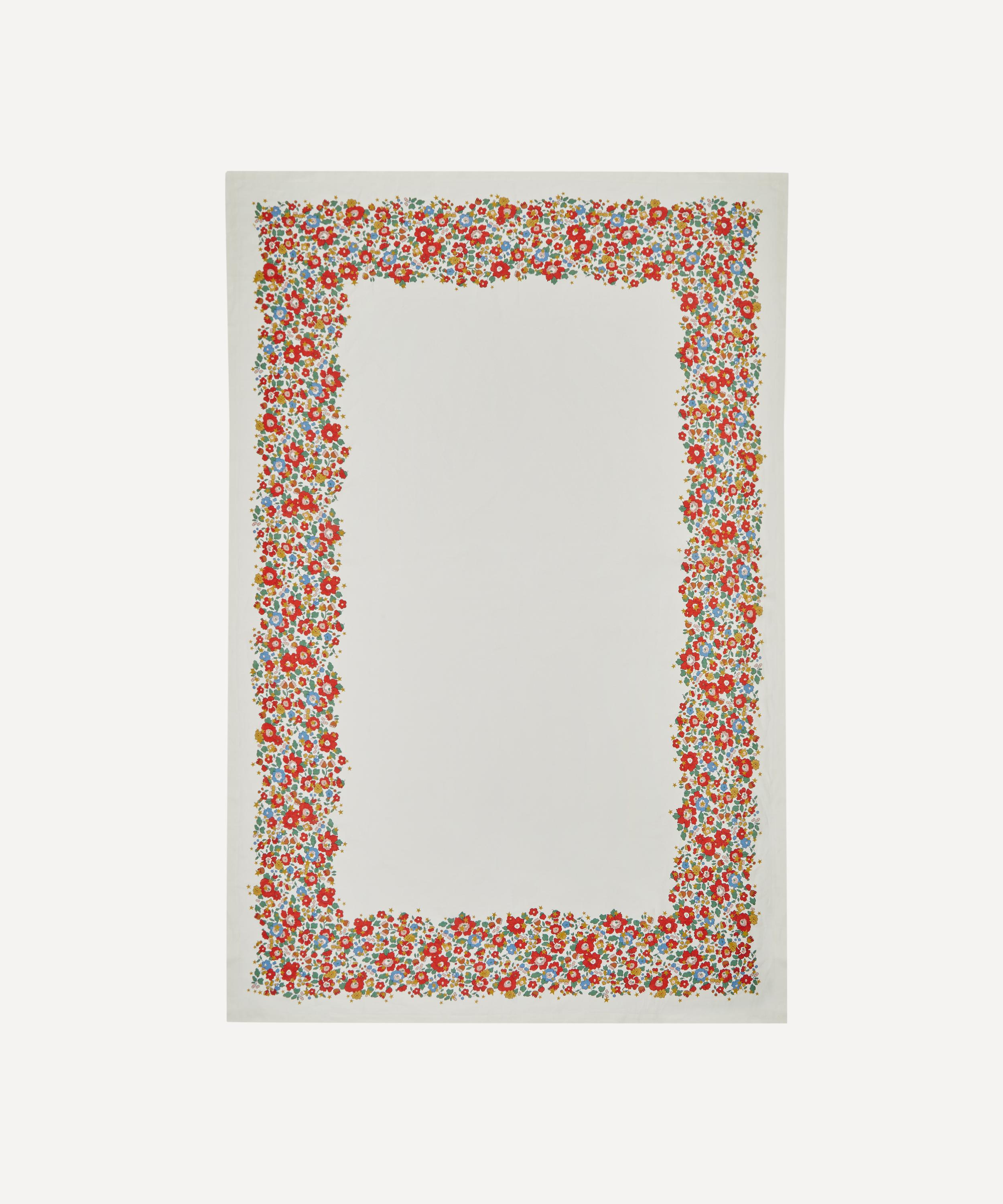 Liberty - Betsy Star Linen 165cm x 250cm Tablecloth