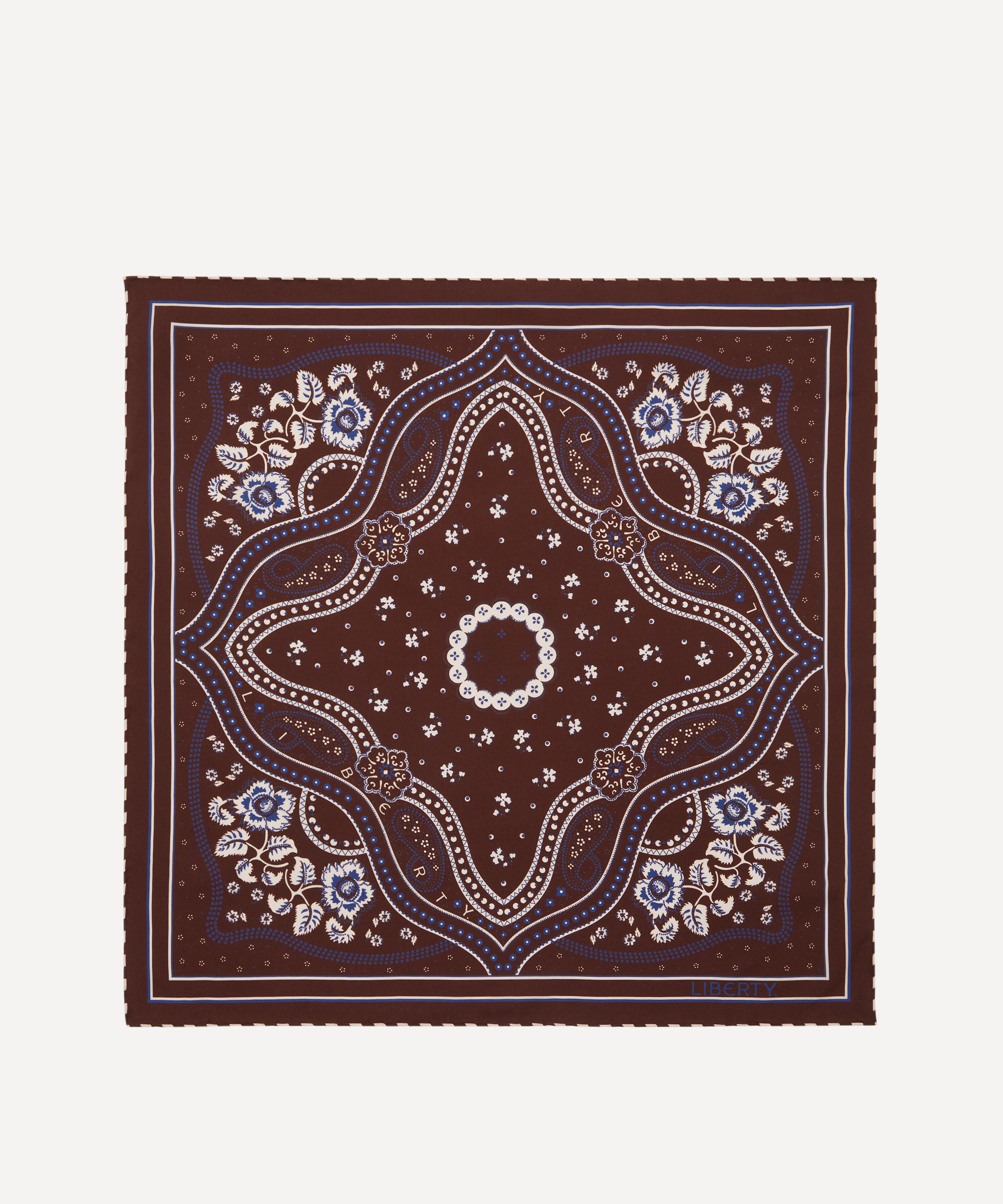 Liberty - Louis Silk Bandana 55 image number 0