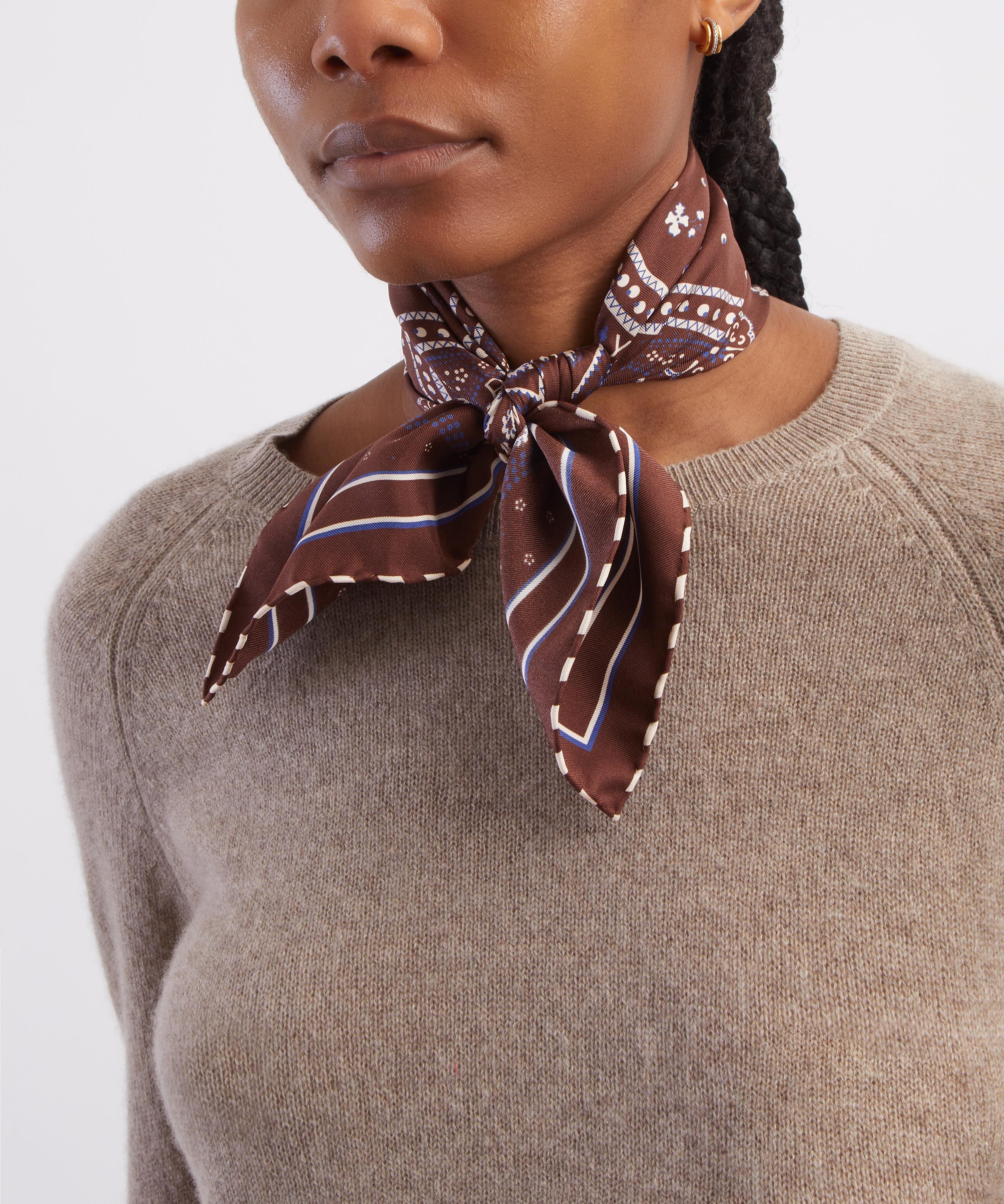 Liberty - Louis Silk Bandana 55 image number 1