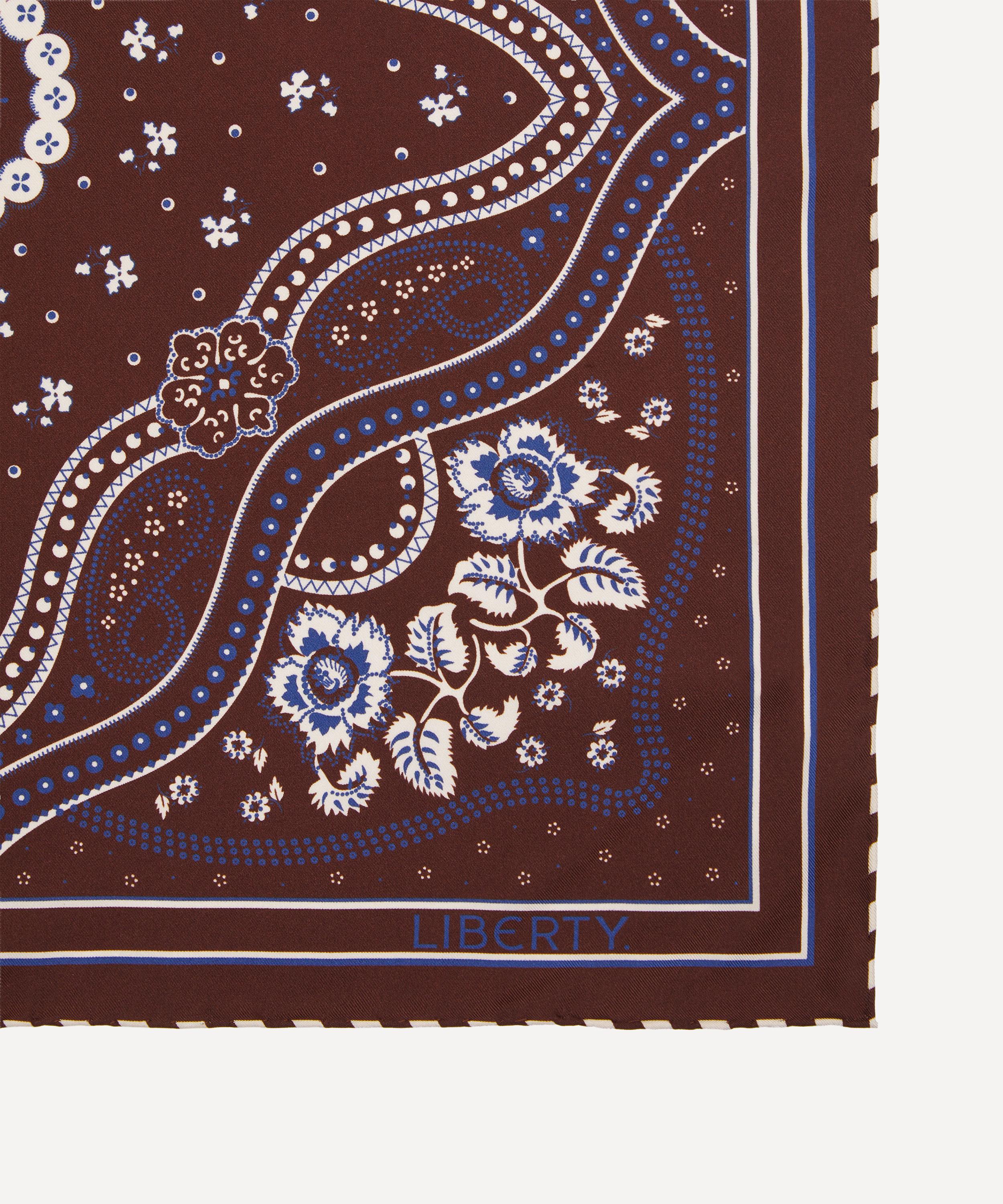 Liberty - Louis Silk Bandana 55 image number 3
