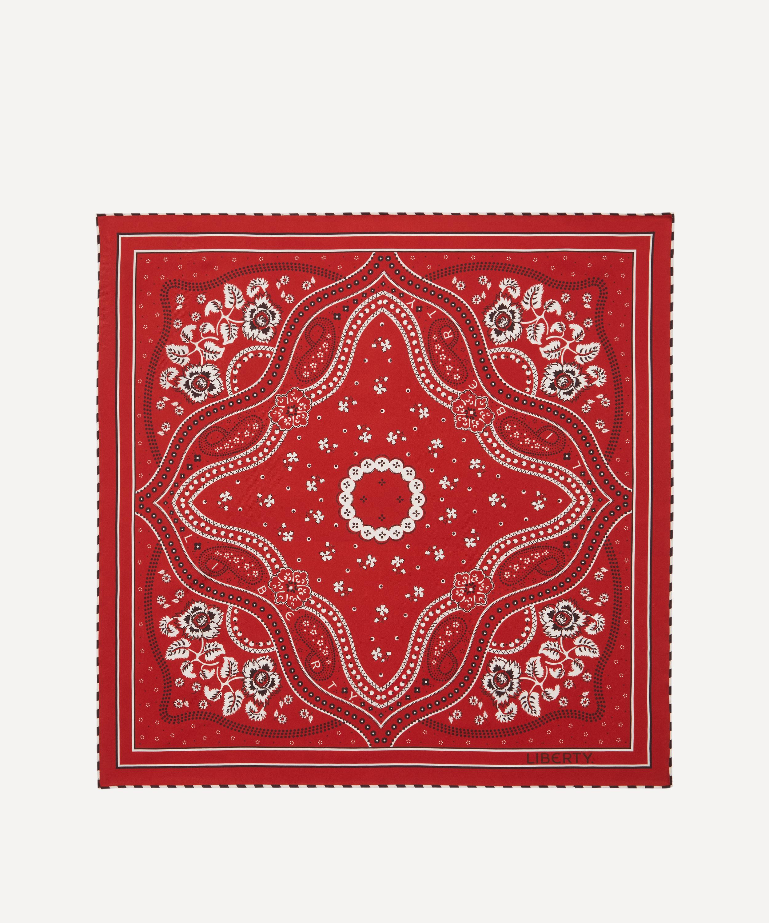 Liberty - Louis Silk Bandana 55 image number 0