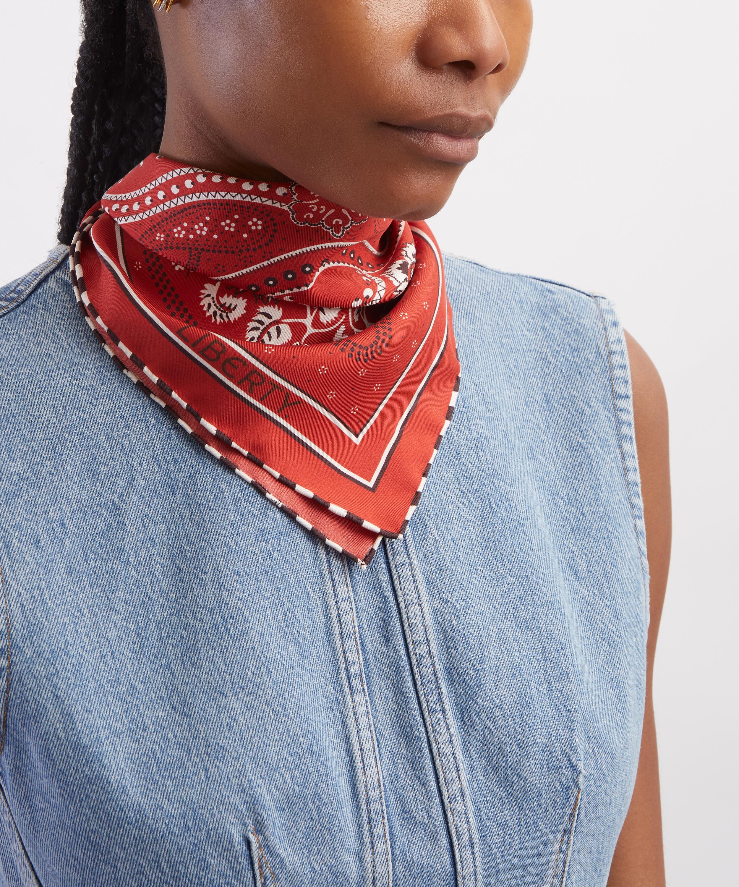Liberty - Louis Silk Bandana 55 image number 1