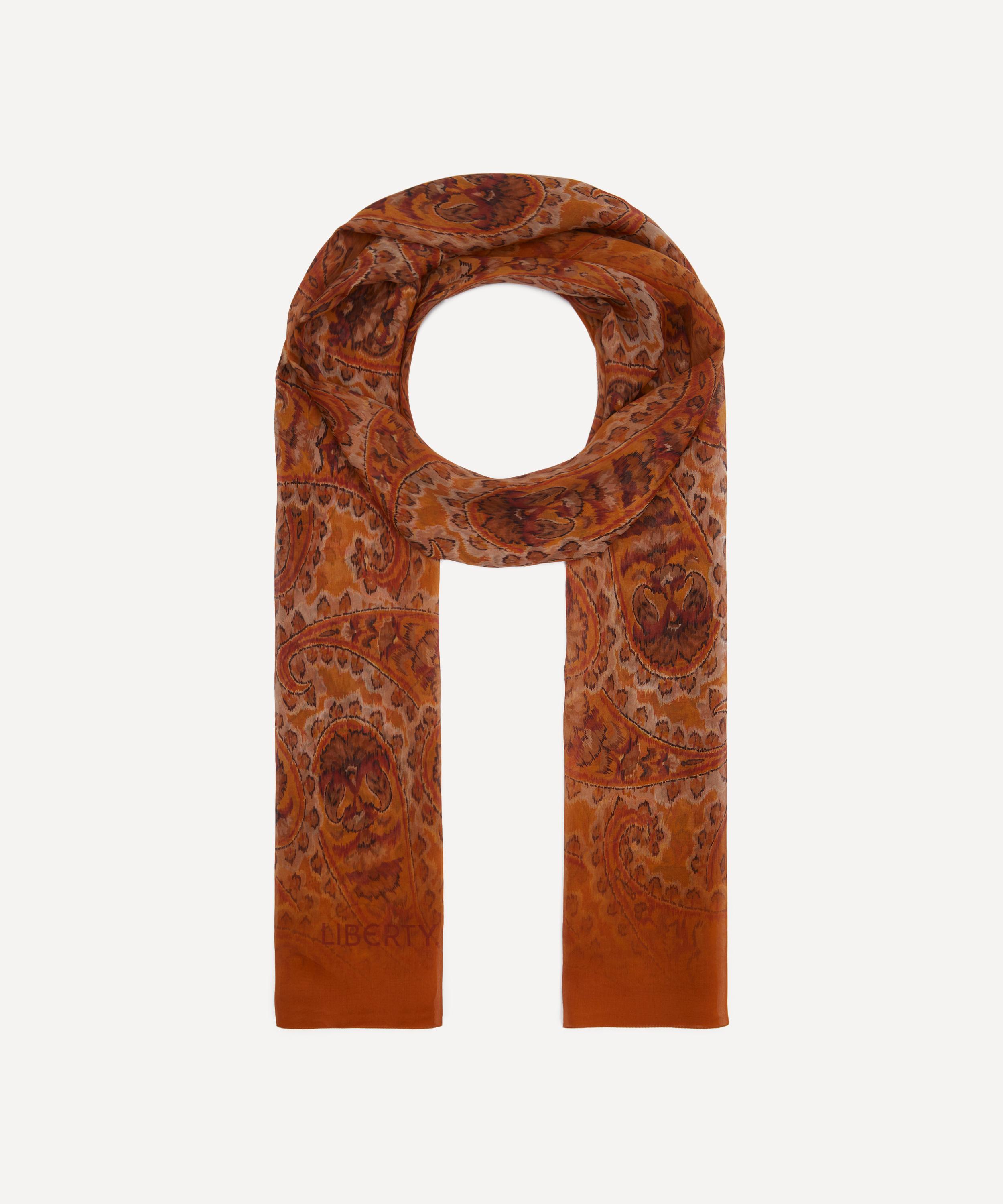 Liberty - Mr Hunt 70X200 Silk Scarf image number 2