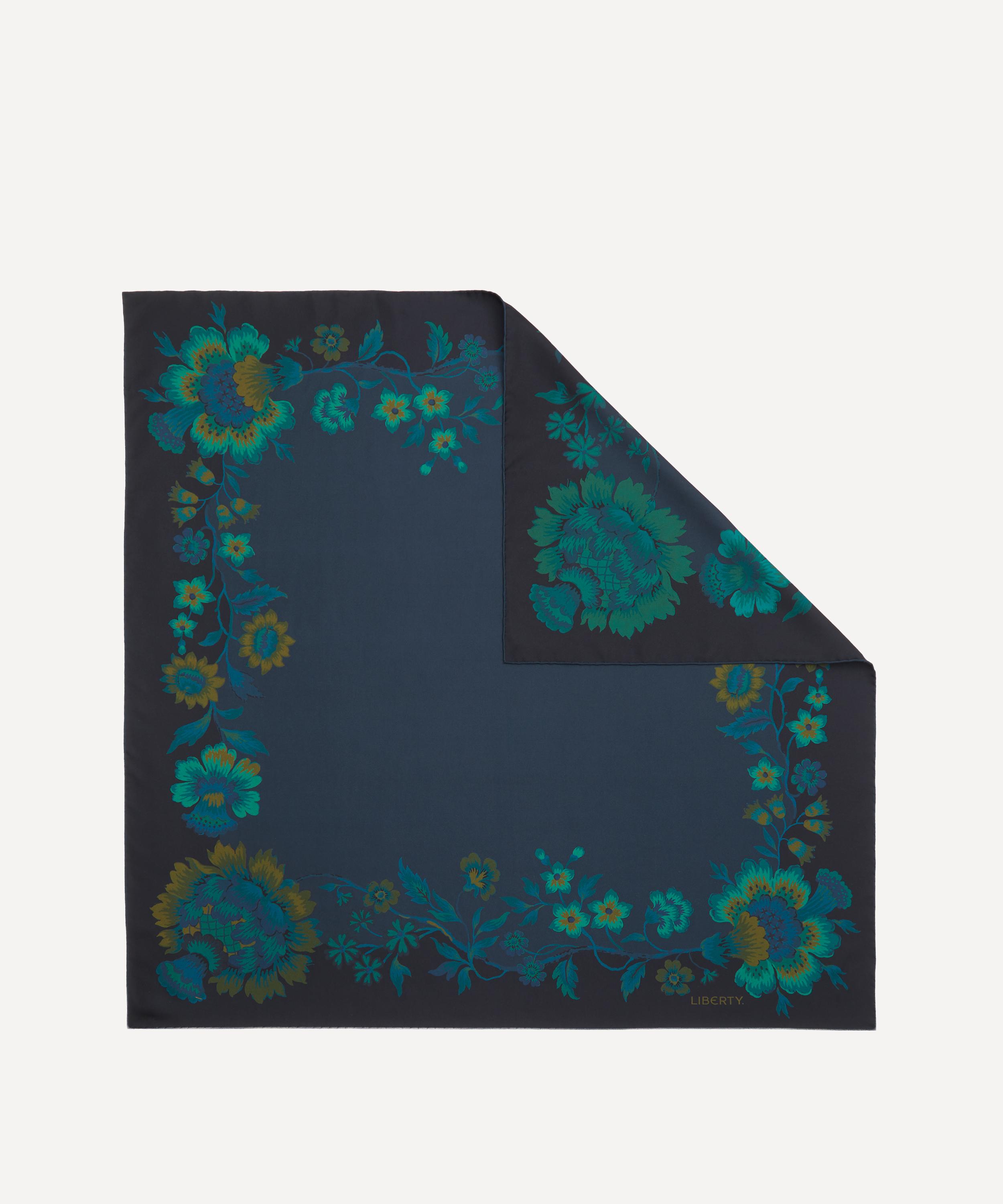 Liberty - Eva Bell Double Sided Silk Scarf 90 image number 0