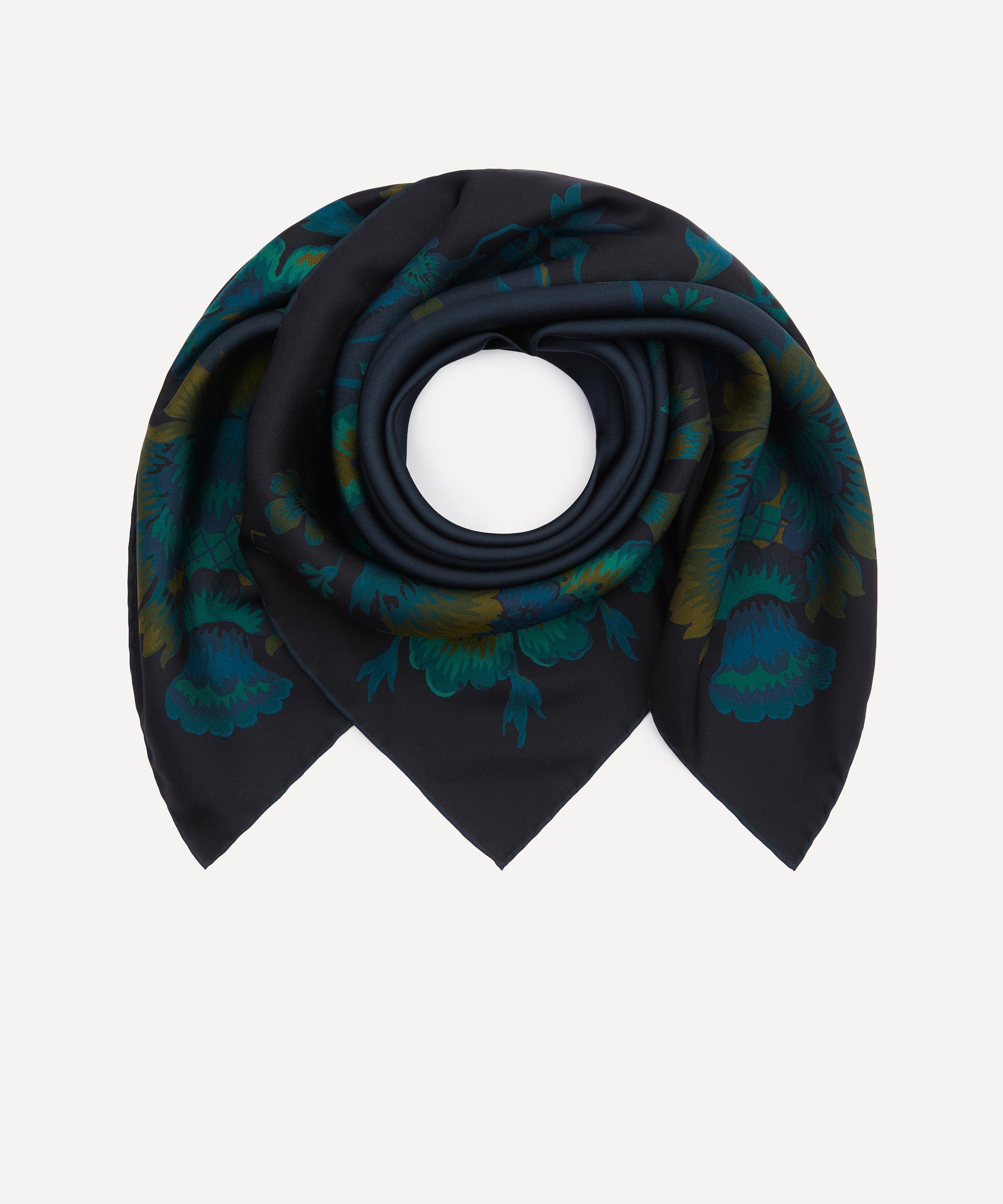 Liberty - Eva Bell Double Sided Silk Scarf 90 image number 2
