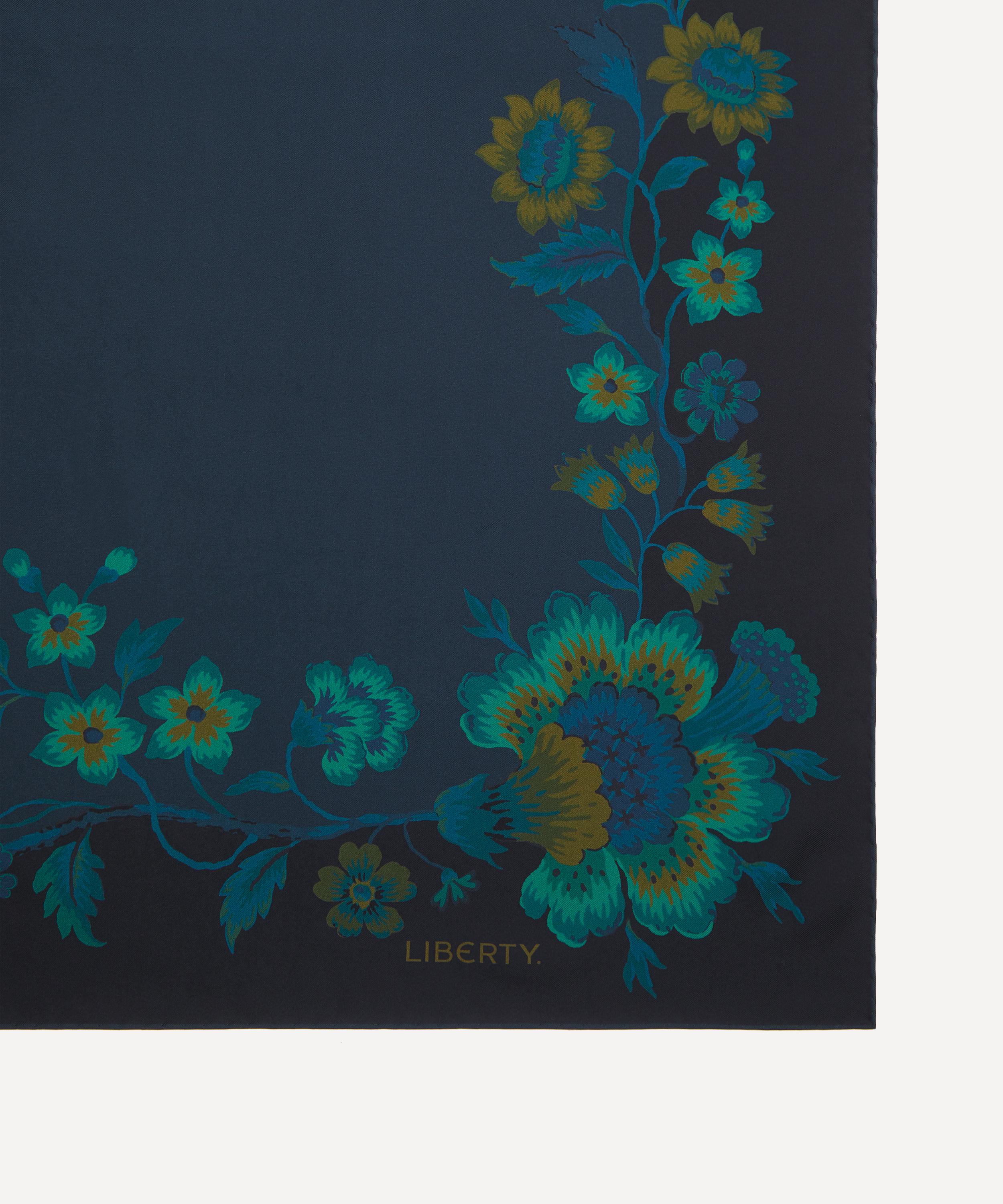 Liberty - Eva Bell Double Sided Silk Scarf 90 image number 3