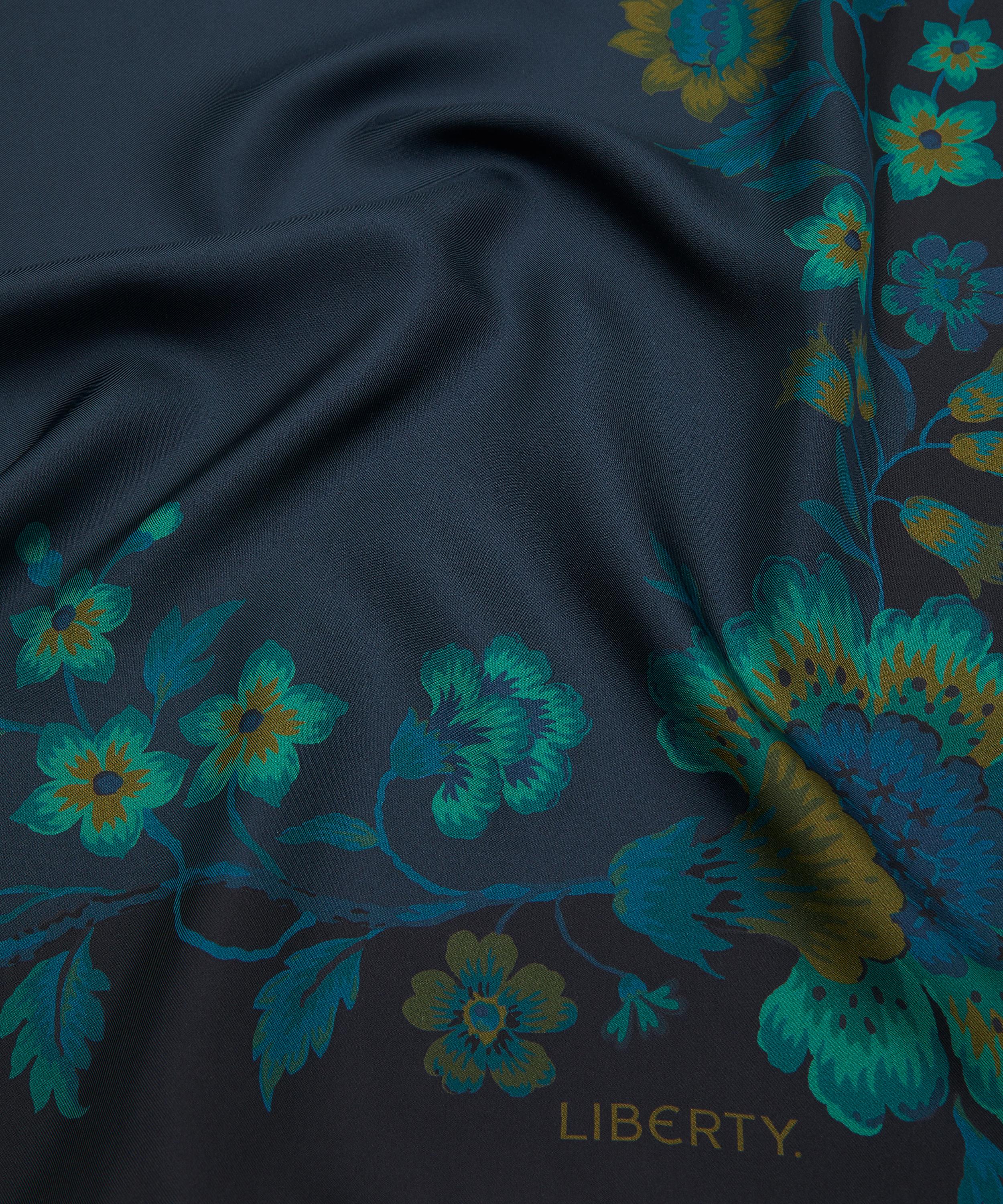 Liberty - Eva Bell Double Sided Silk Scarf 90 image number 4
