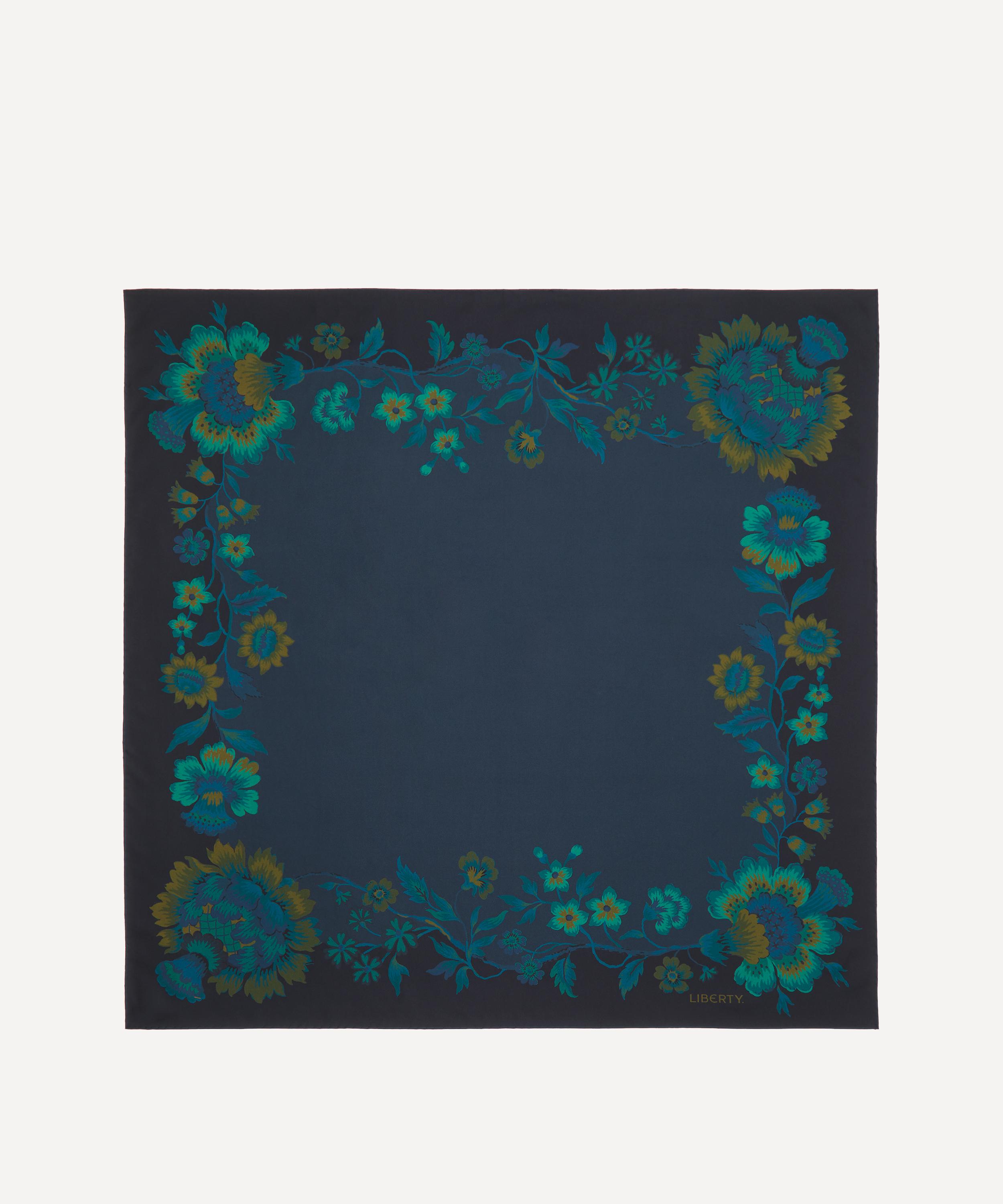 Liberty - Eva Bell Double Sided Silk Scarf 90 image number 5