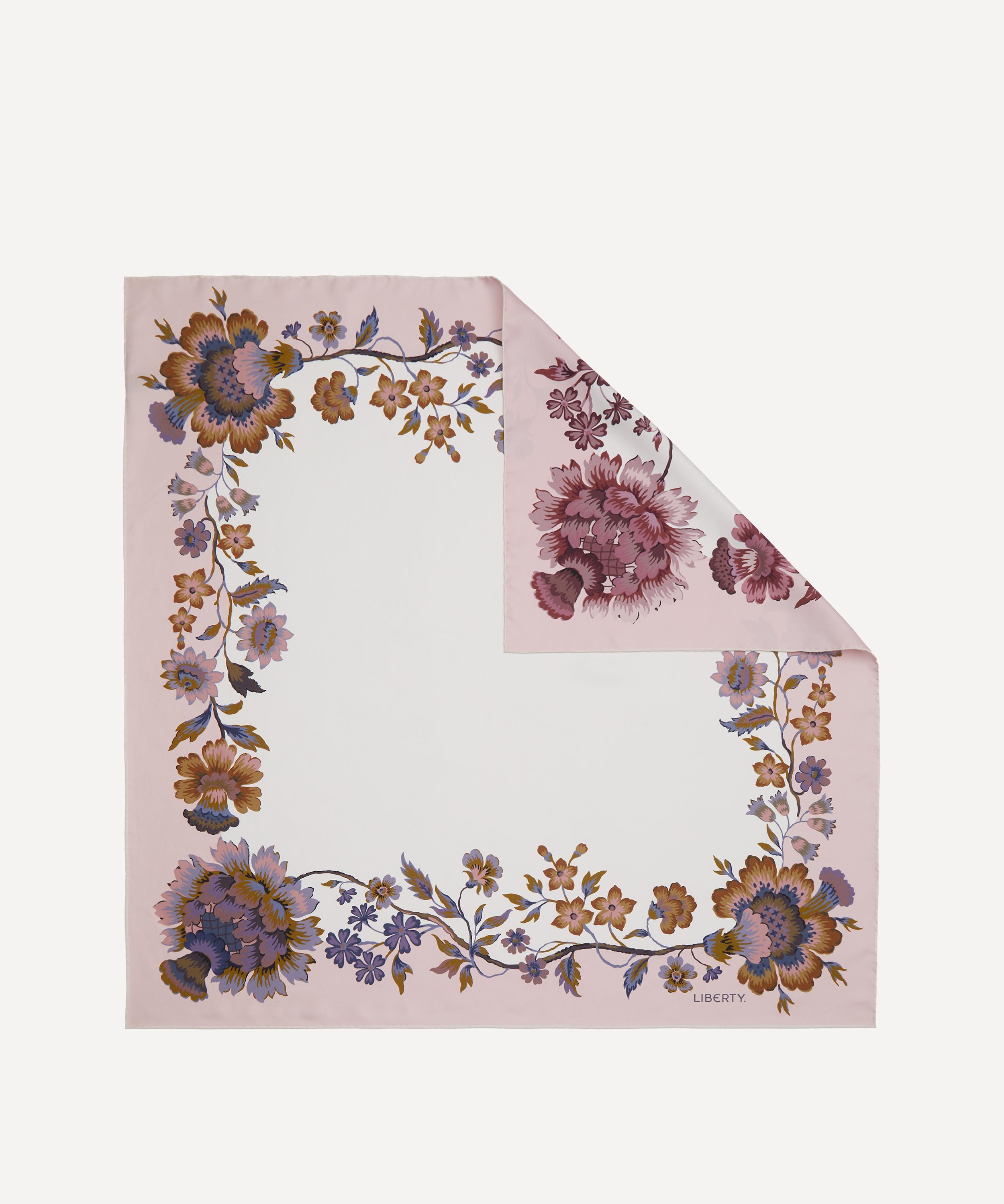 Liberty - Eva Bell Double Sided Silk Scarf 90 image number 0