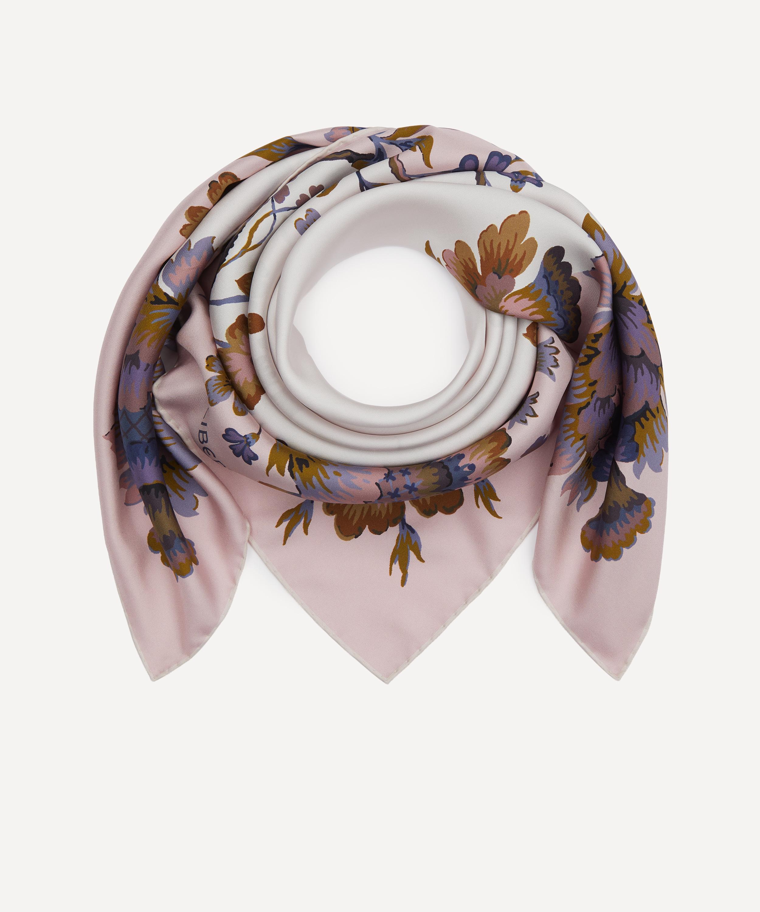 Liberty - Eva Bell Double Sided Silk Scarf 90 image number 2