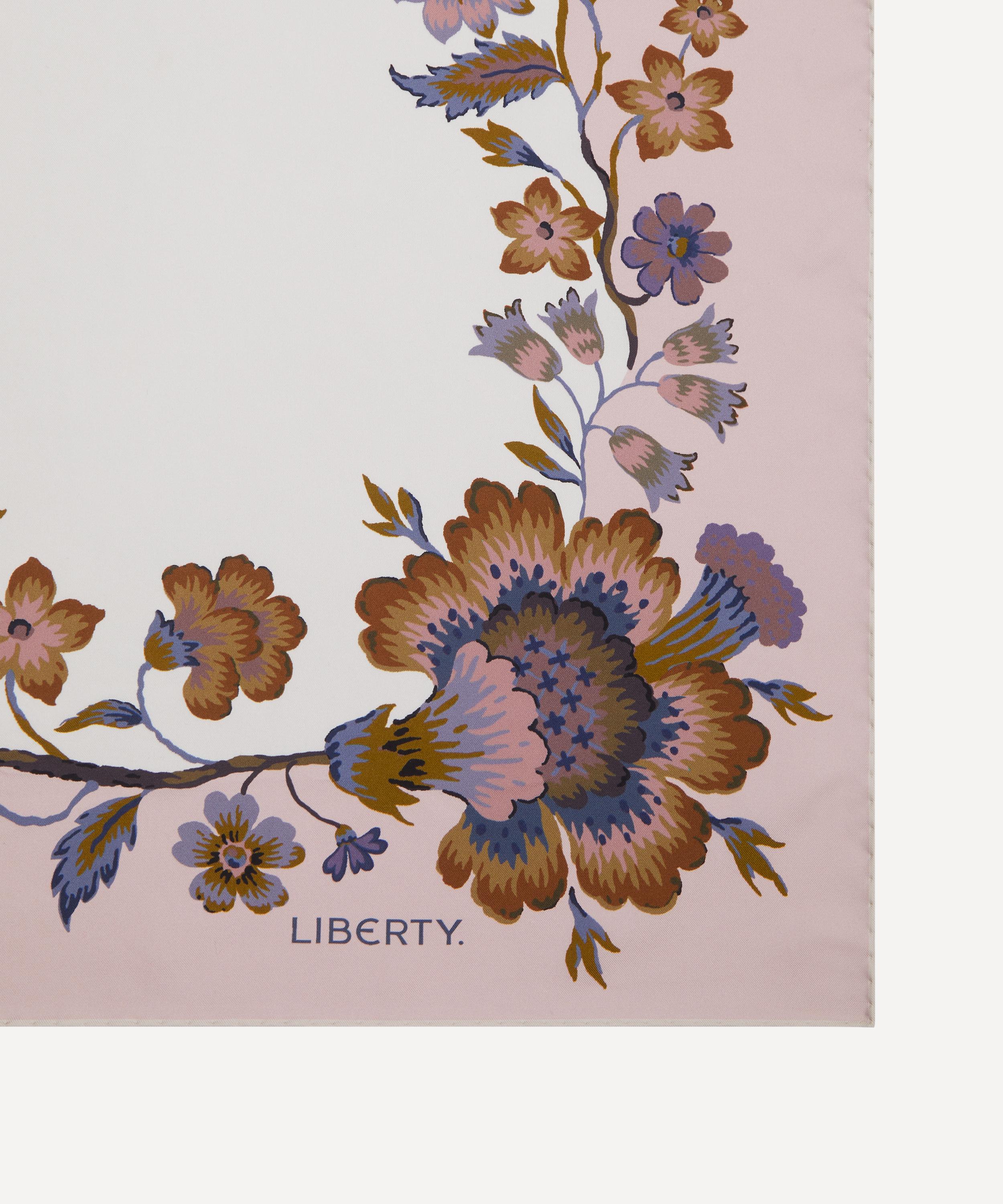 Liberty - Eva Bell Double Sided Silk Scarf 90 image number 3