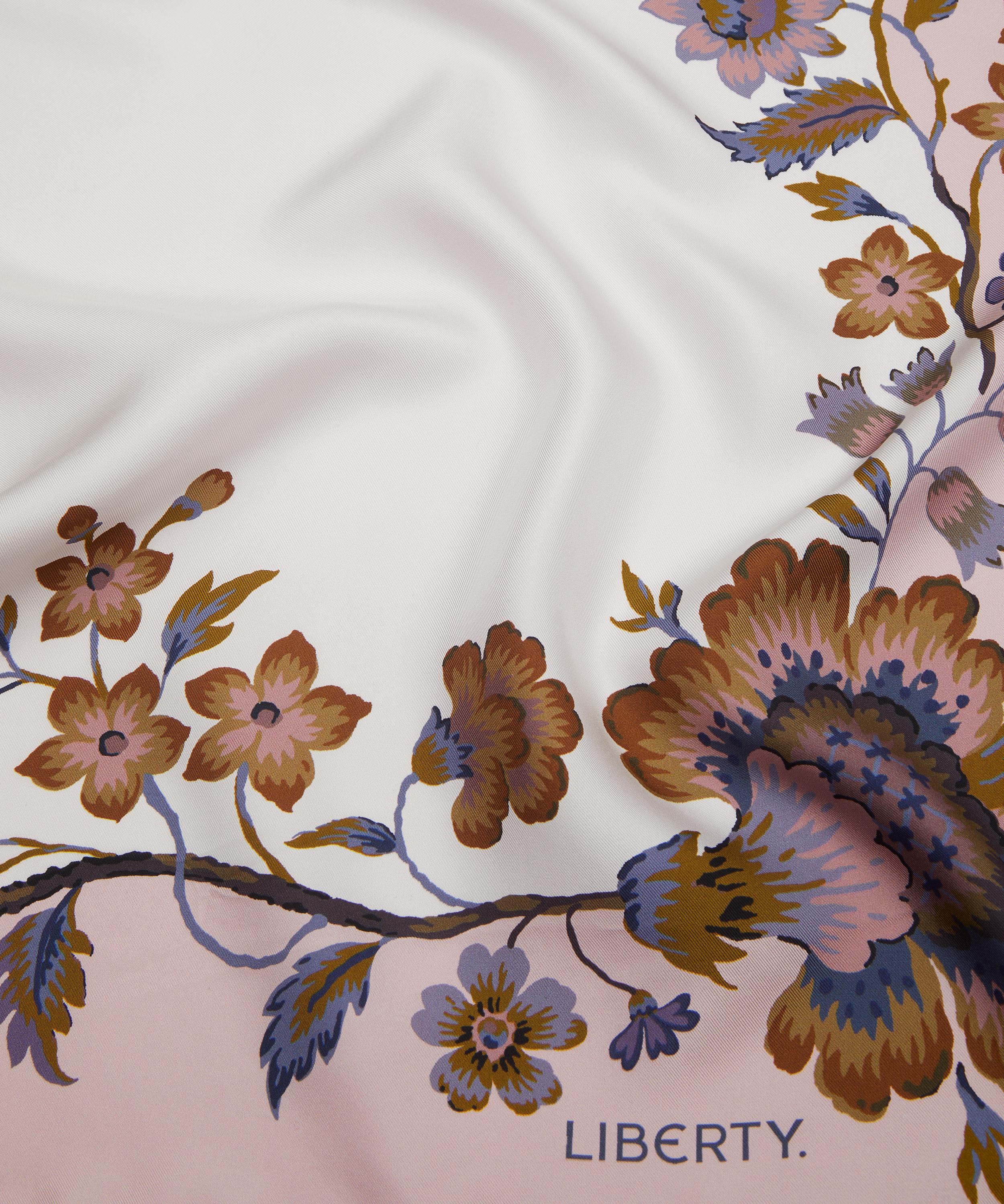 Liberty - Eva Bell Double Sided Silk Scarf 90 image number 4