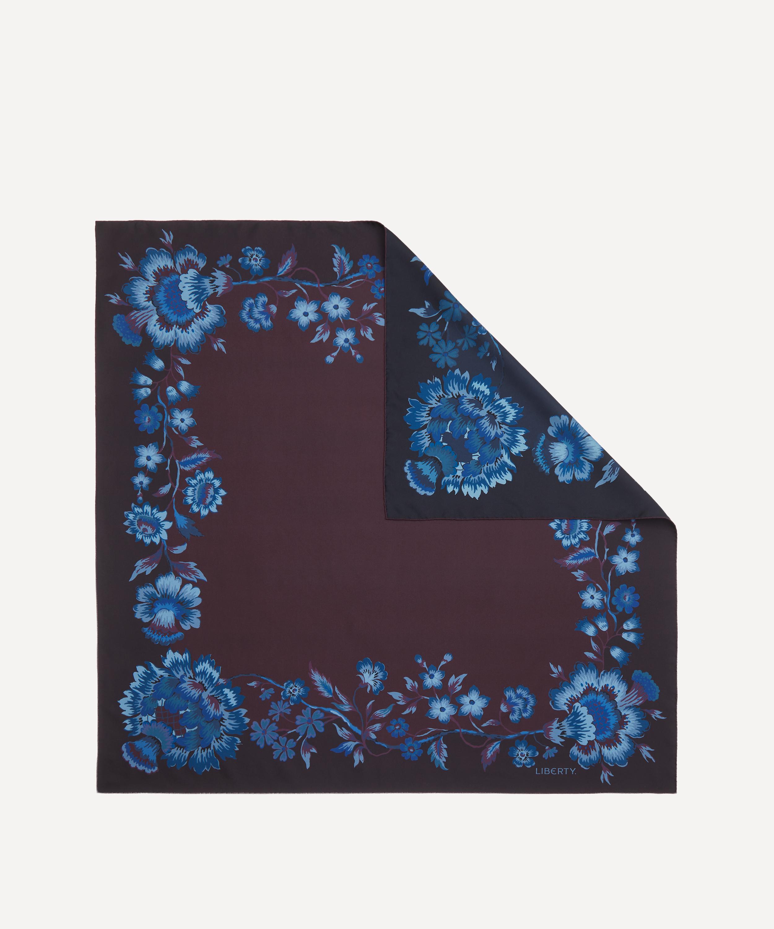 Liberty - Eva Bell Double Sided Silk Scarf 90 image number 0