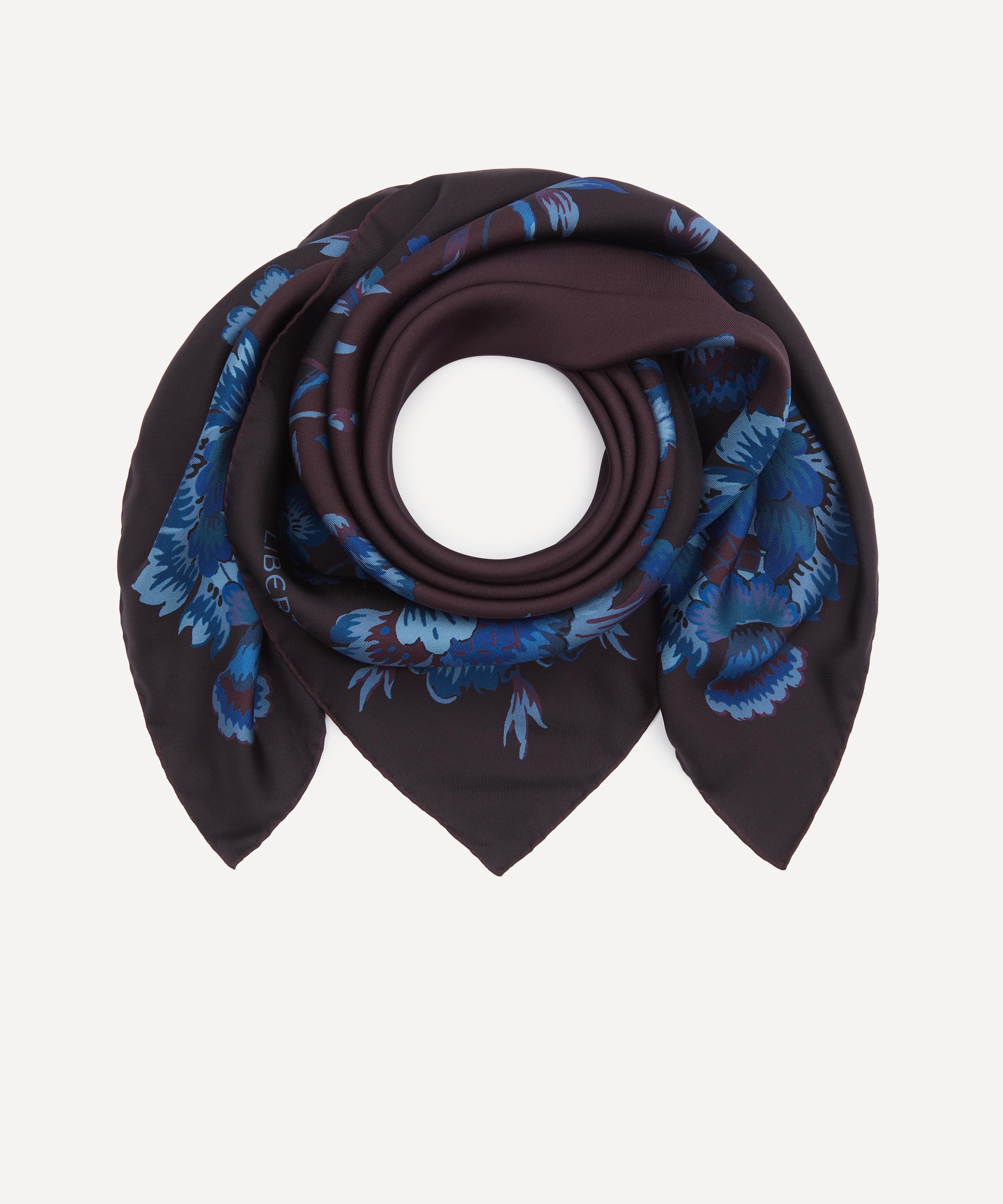 Liberty - Eva Bell Double Sided Silk Scarf 90 image number 2