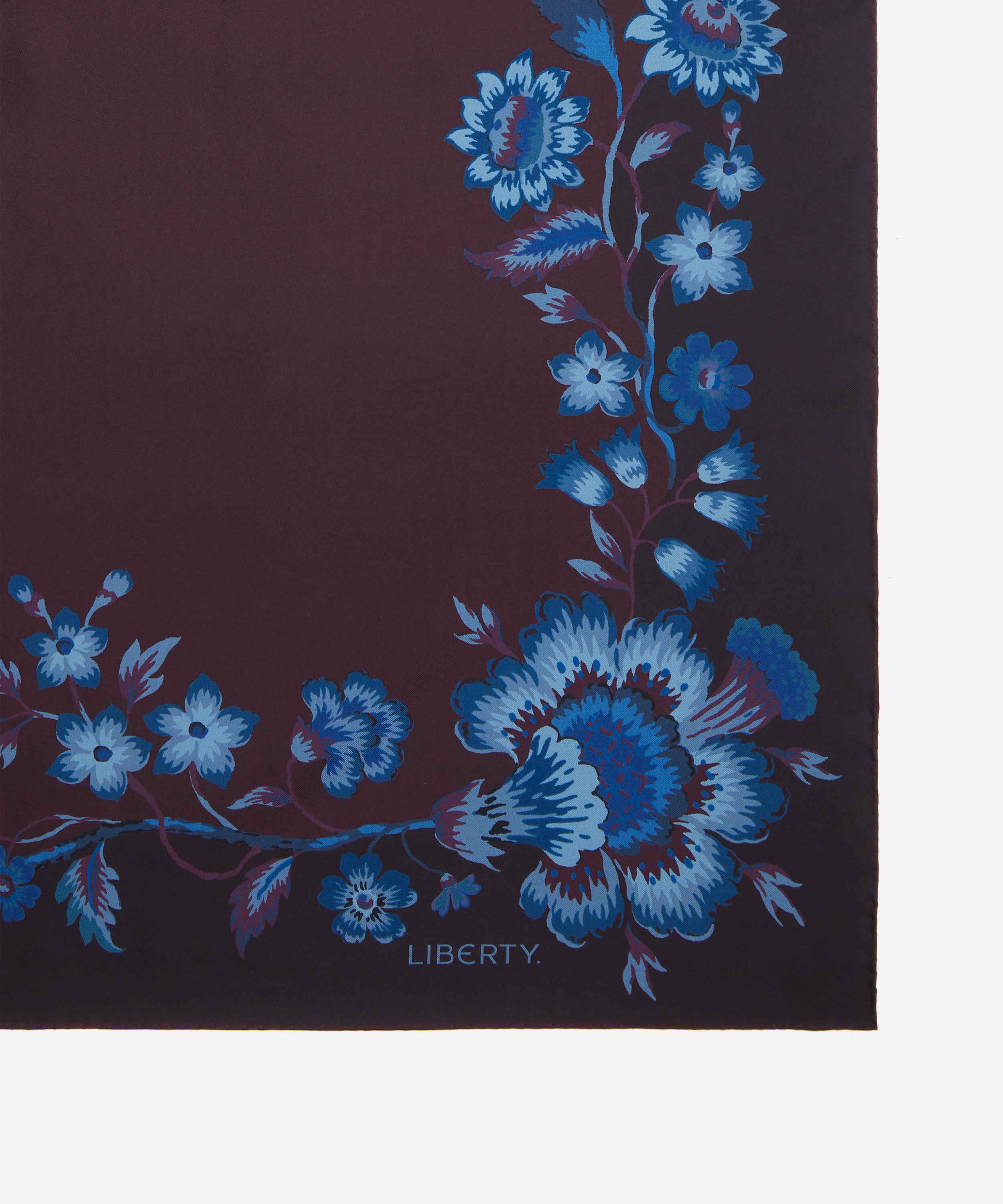 Liberty - Eva Bell Double Sided Silk Scarf 90 image number 3