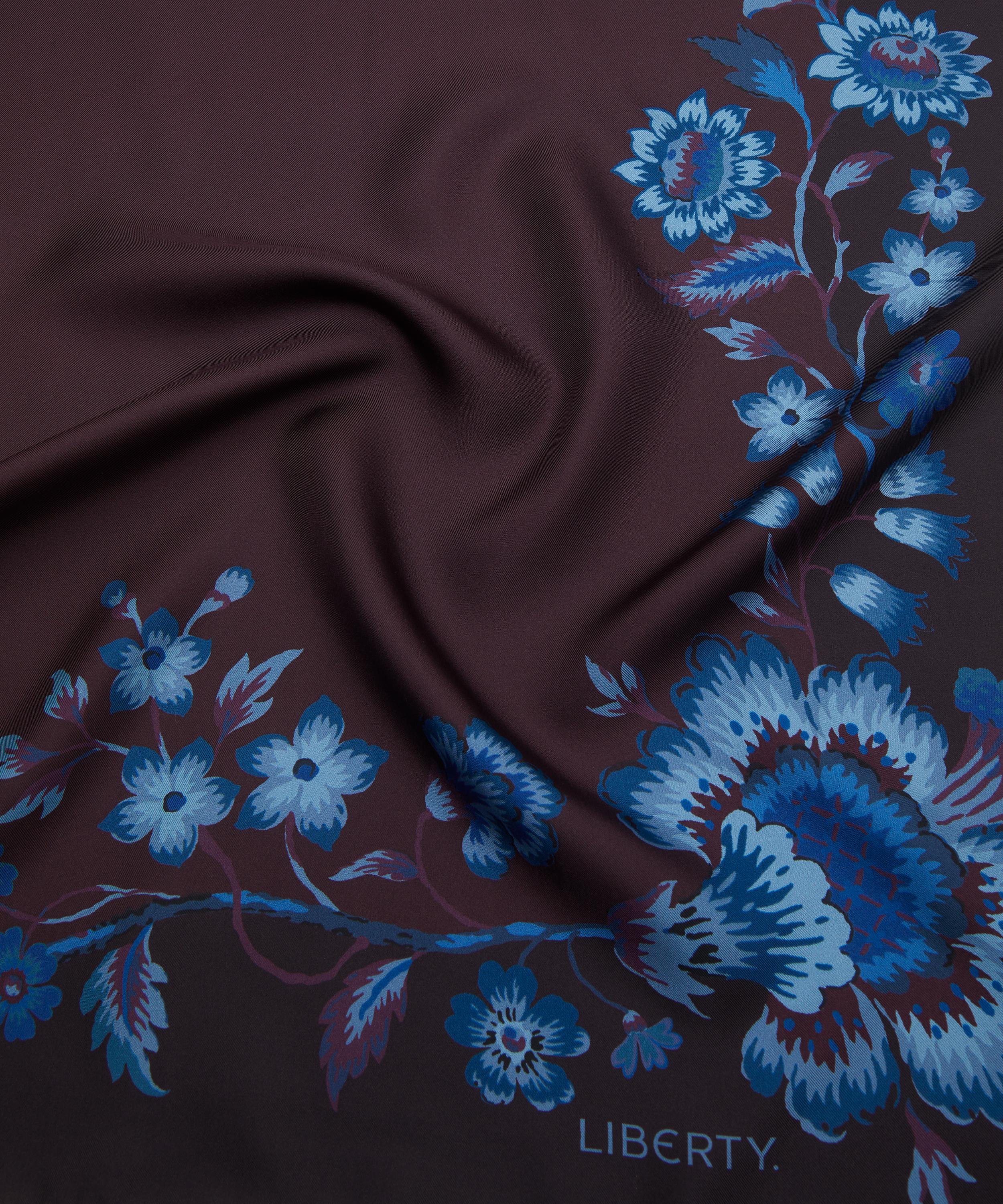 Liberty - Eva Bell Double Sided Silk Scarf 90 image number 4