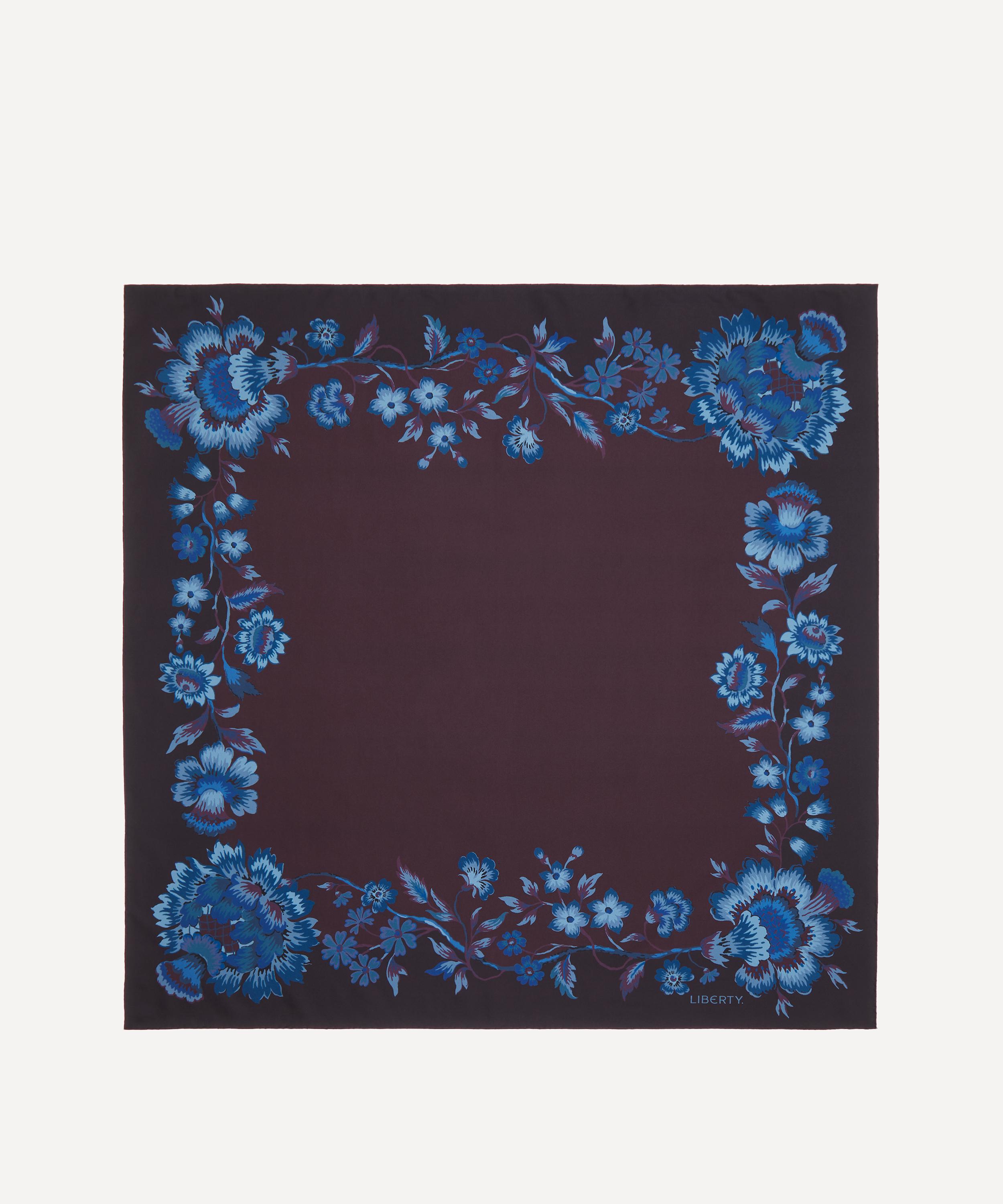 Liberty - Eva Bell Double Sided Silk Scarf 90 image number 5
