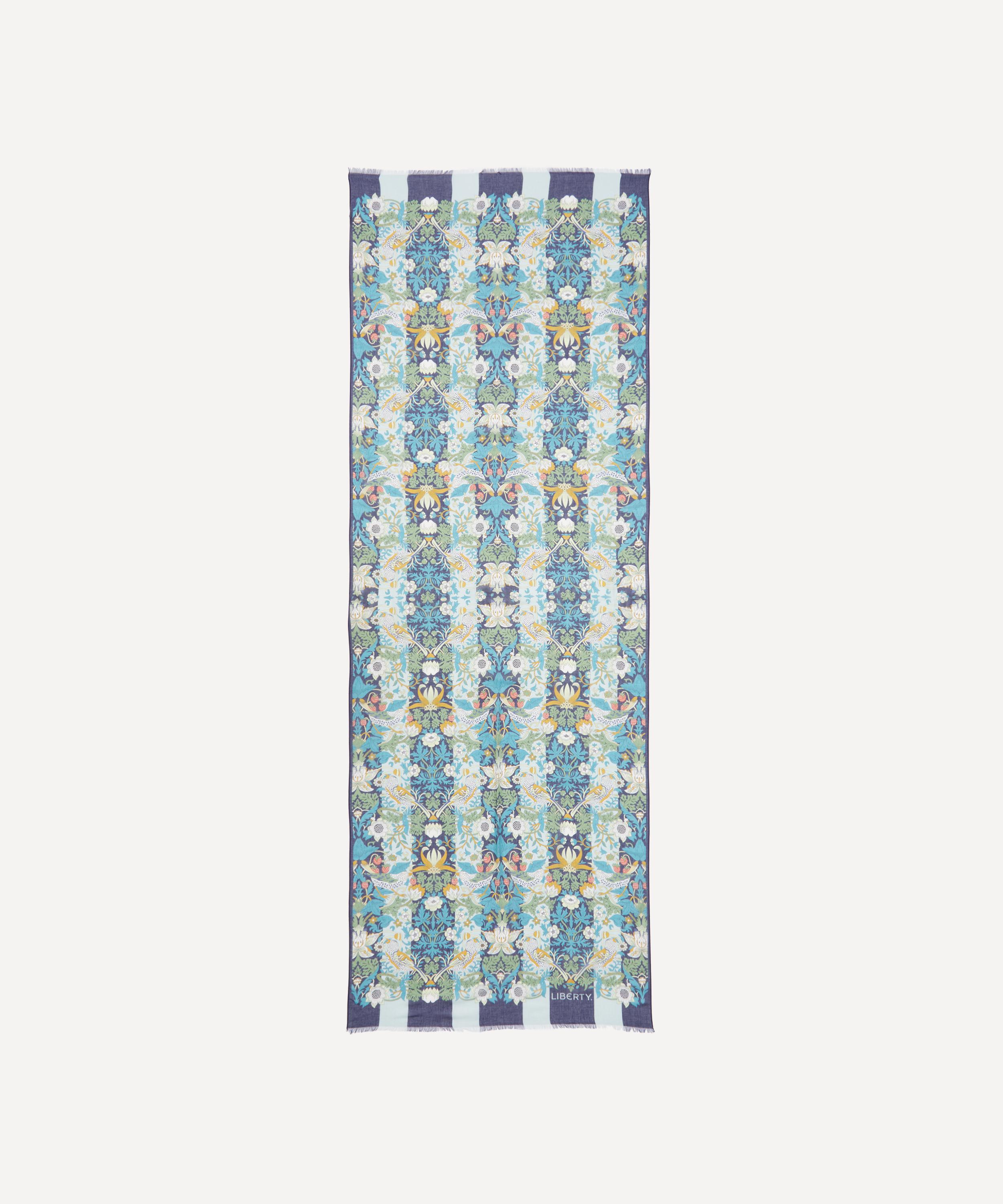 Liberty - Strawberry Thief 70X200 Modal-Cashmere Scarf image number 0