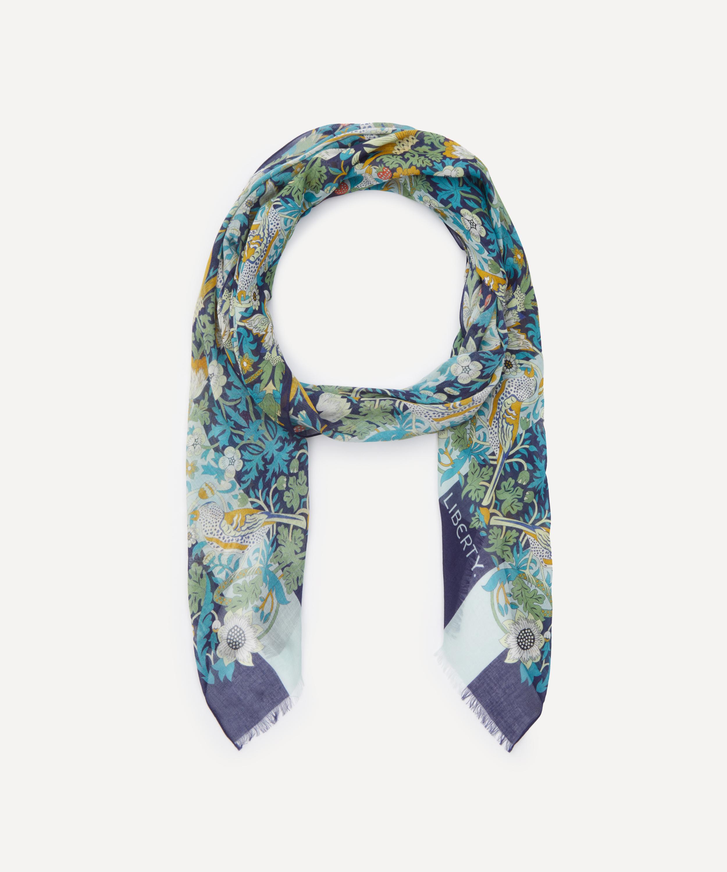 Liberty - Strawberry Thief 70X200 Modal-Cashmere Scarf image number 2