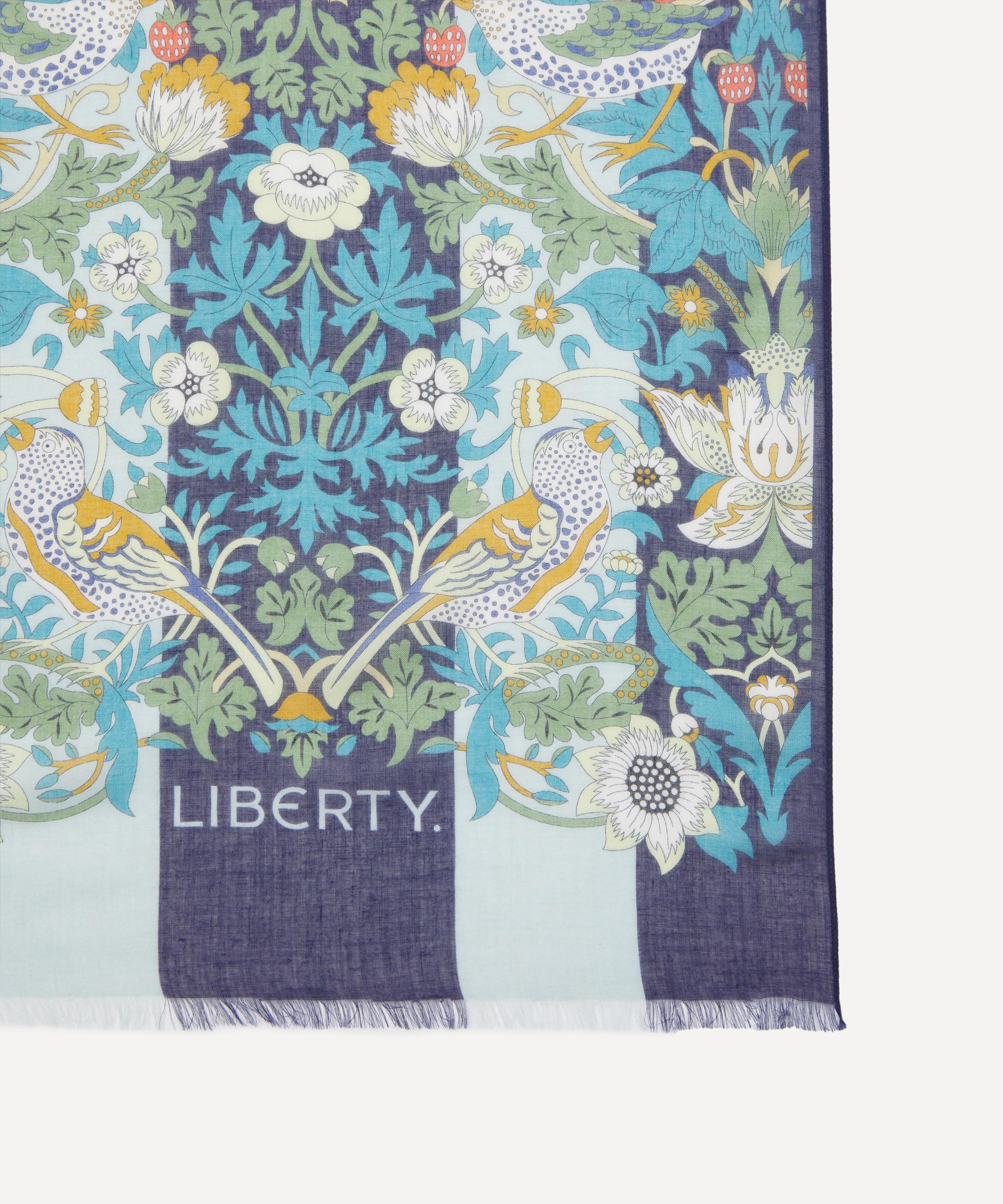Liberty - Strawberry Thief 70X200 Modal-Cashmere Scarf image number 3