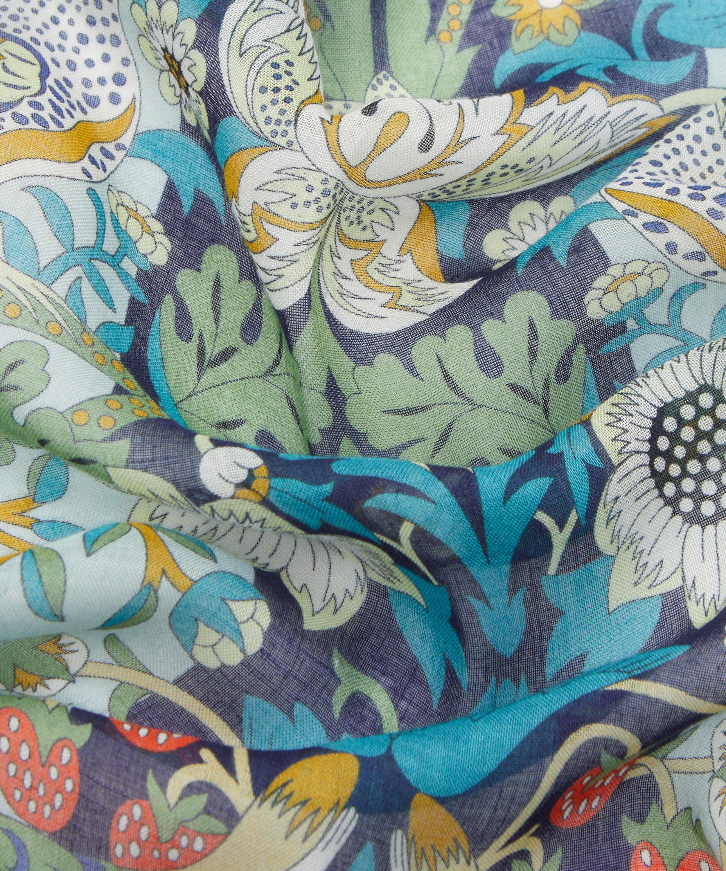 Liberty - Strawberry Thief 70X200 Modal-Cashmere Scarf image number 4