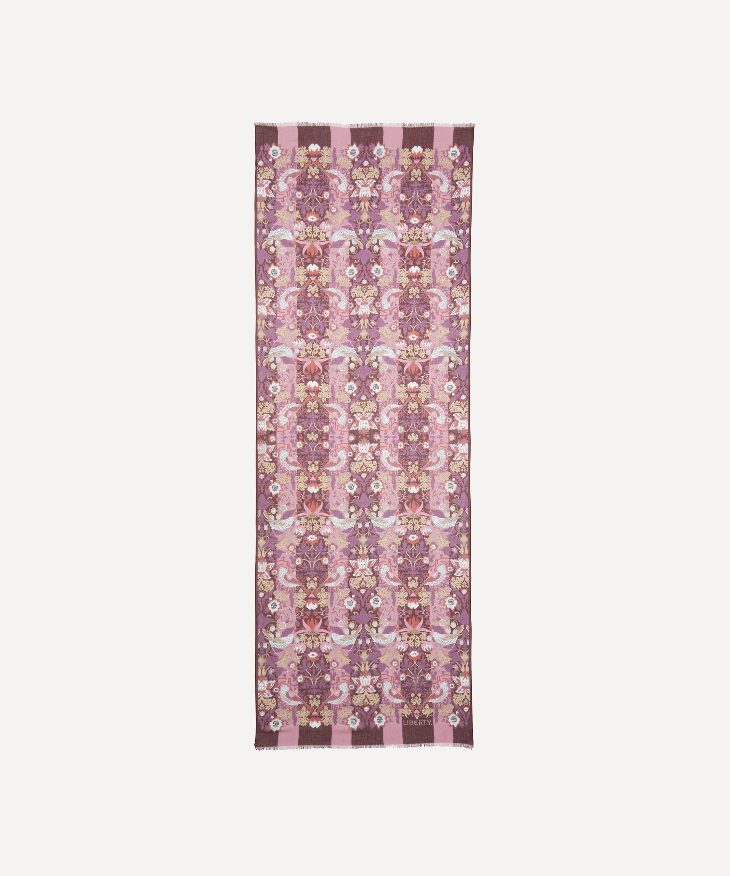 Liberty - Strawberry Thief 70X200 Modal-Cashmere Scarf image number 0