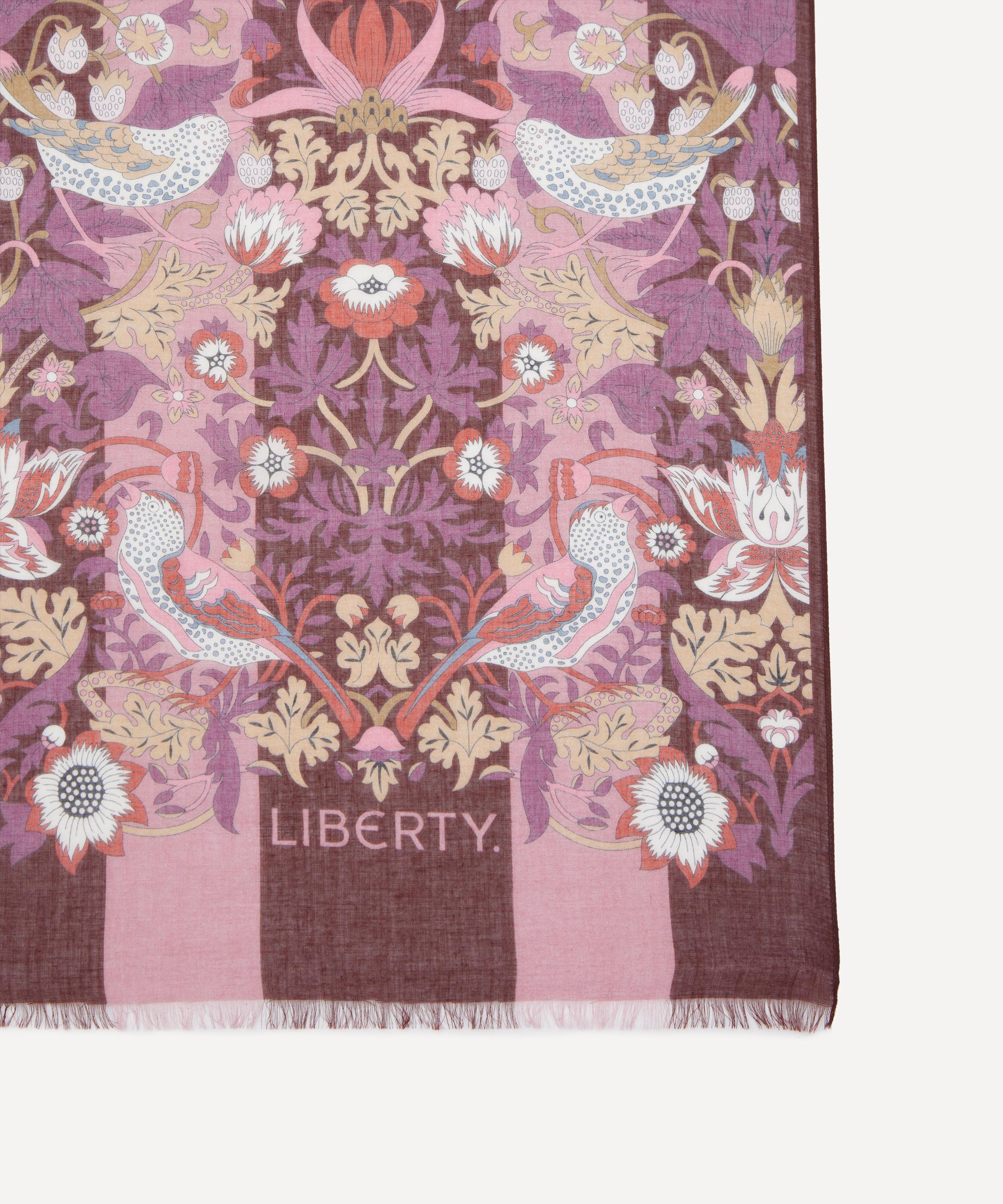 Liberty - Strawberry Thief 70X200 Modal-Cashmere Scarf image number 3