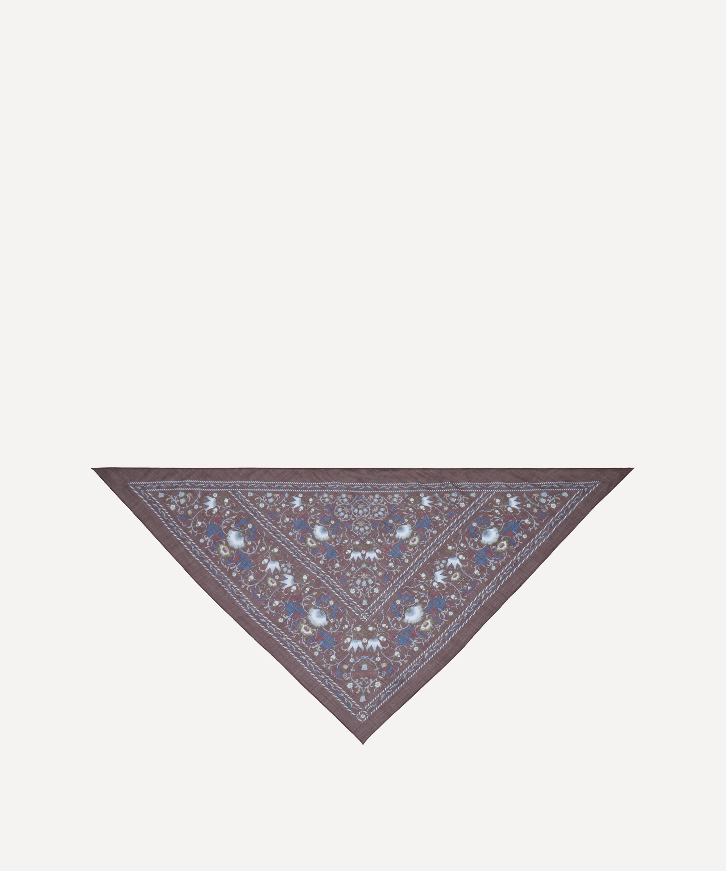 Liberty - Lodden Triangle 140X140 Wool-Silk Scarf image number 0
