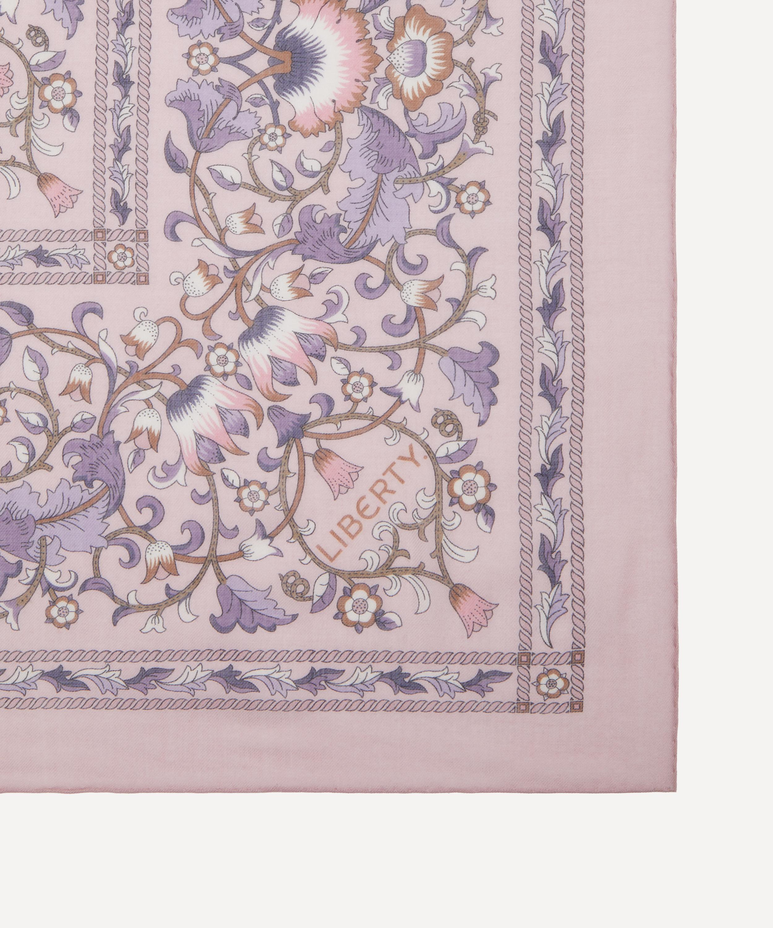 Liberty - Lodden Triangle 140X140 Wool-Silk Scarf image number 3