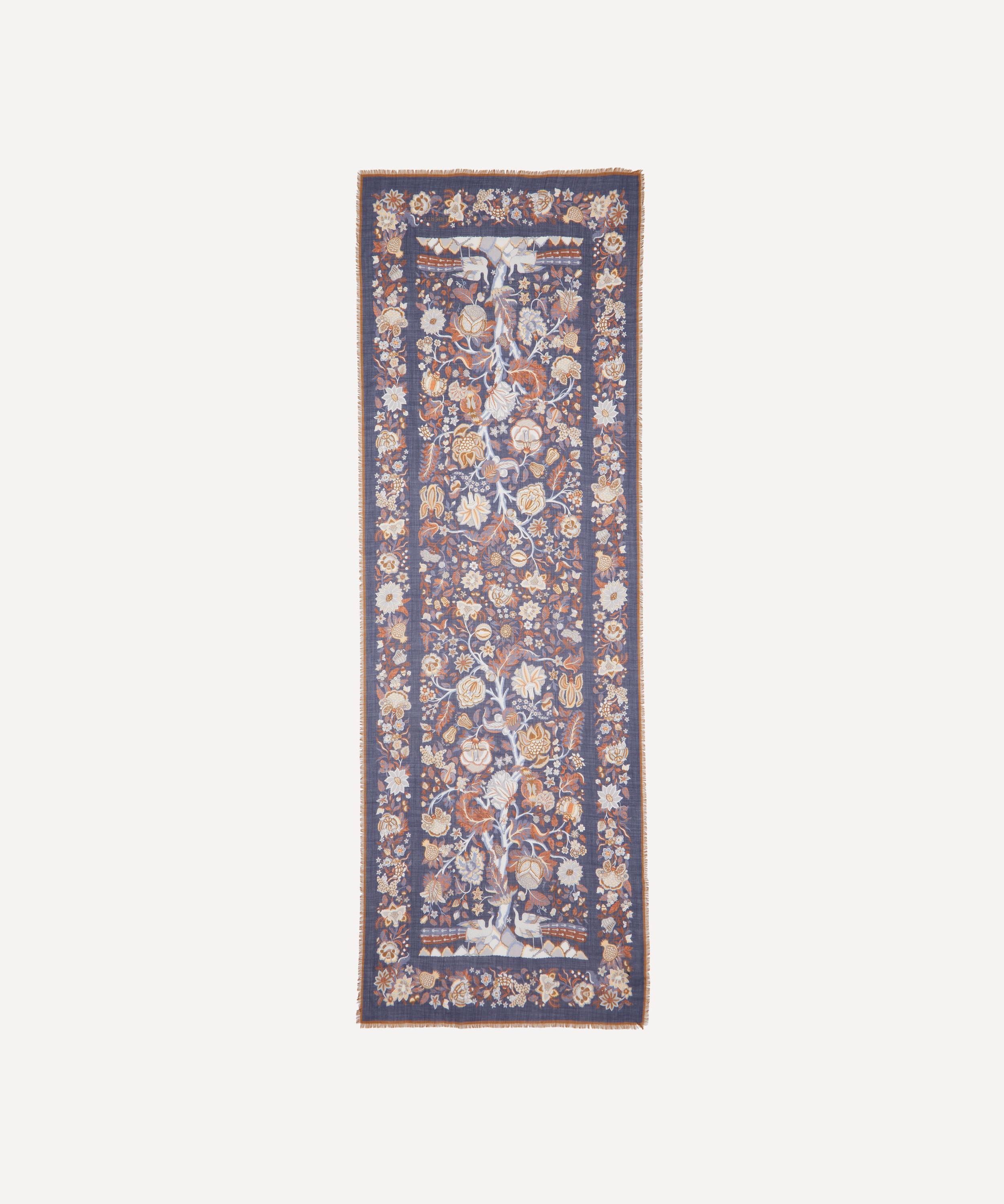 Liberty - Tree of Life 70X200 Wool-Silk Scarf image number 0