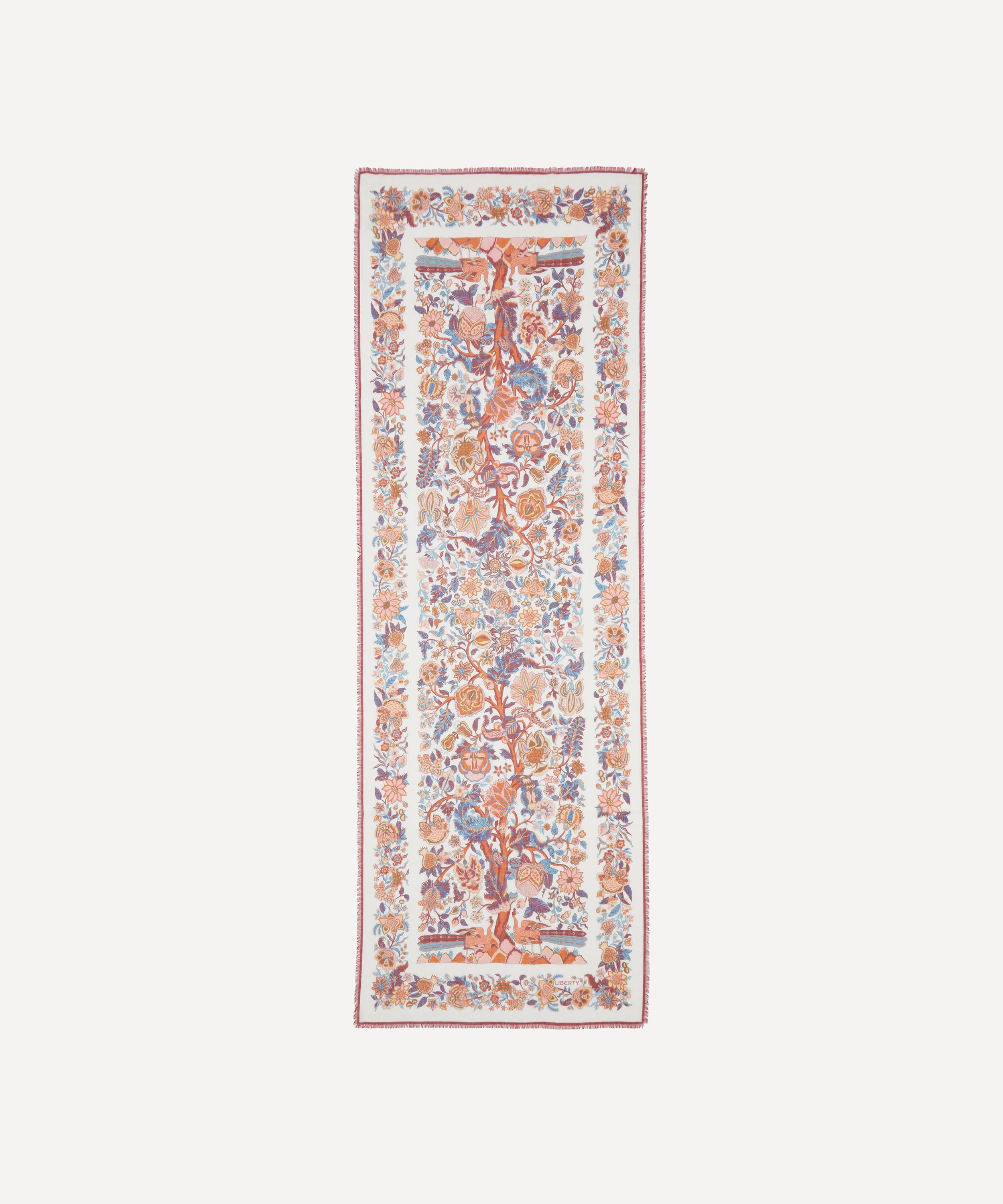 Liberty - Tree of Life 70X200 Wool-Silk Scarf image number 0