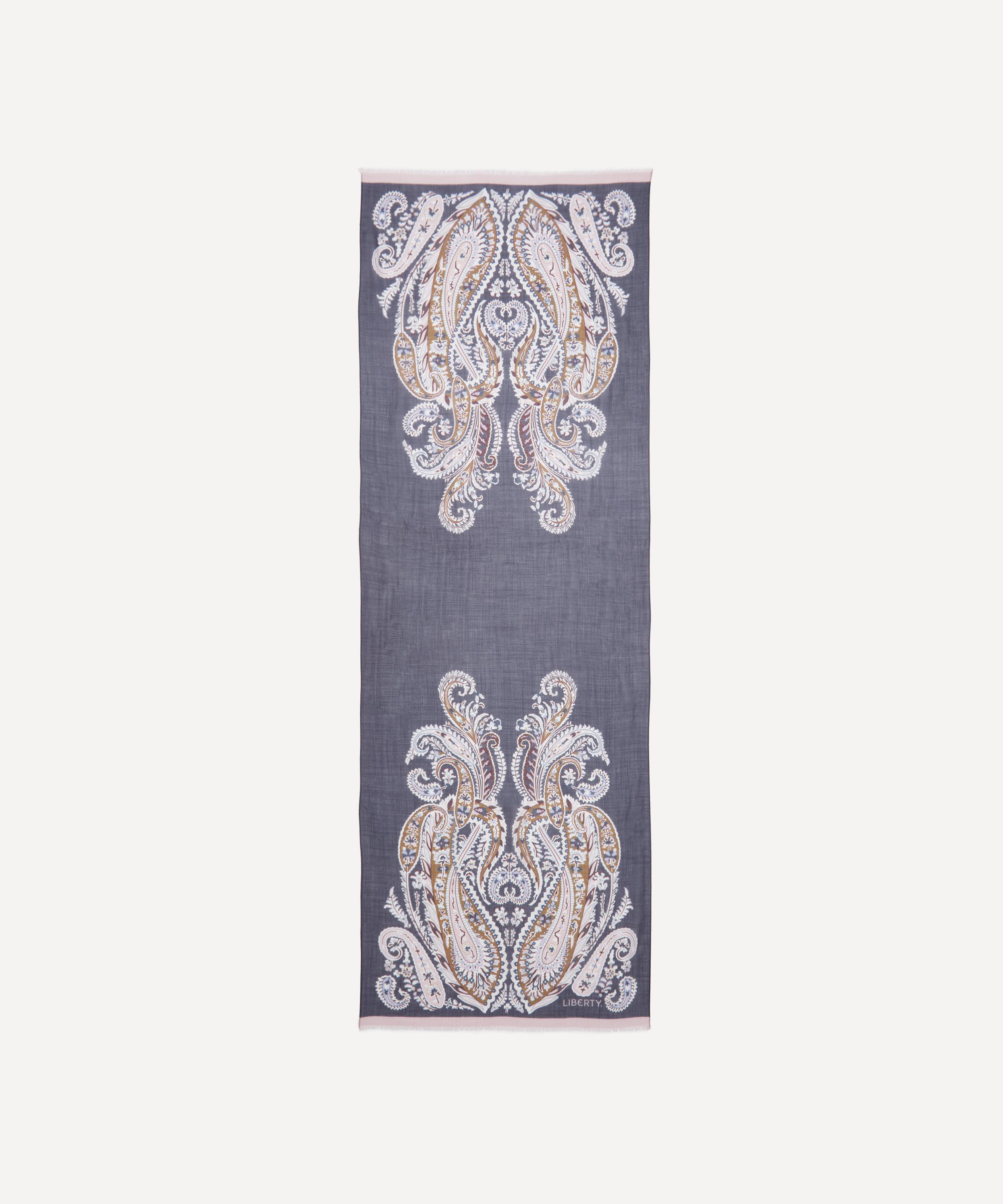 Liberty - Felix and Florence Trail 70X200 Wool-Silk Scarf image number 0