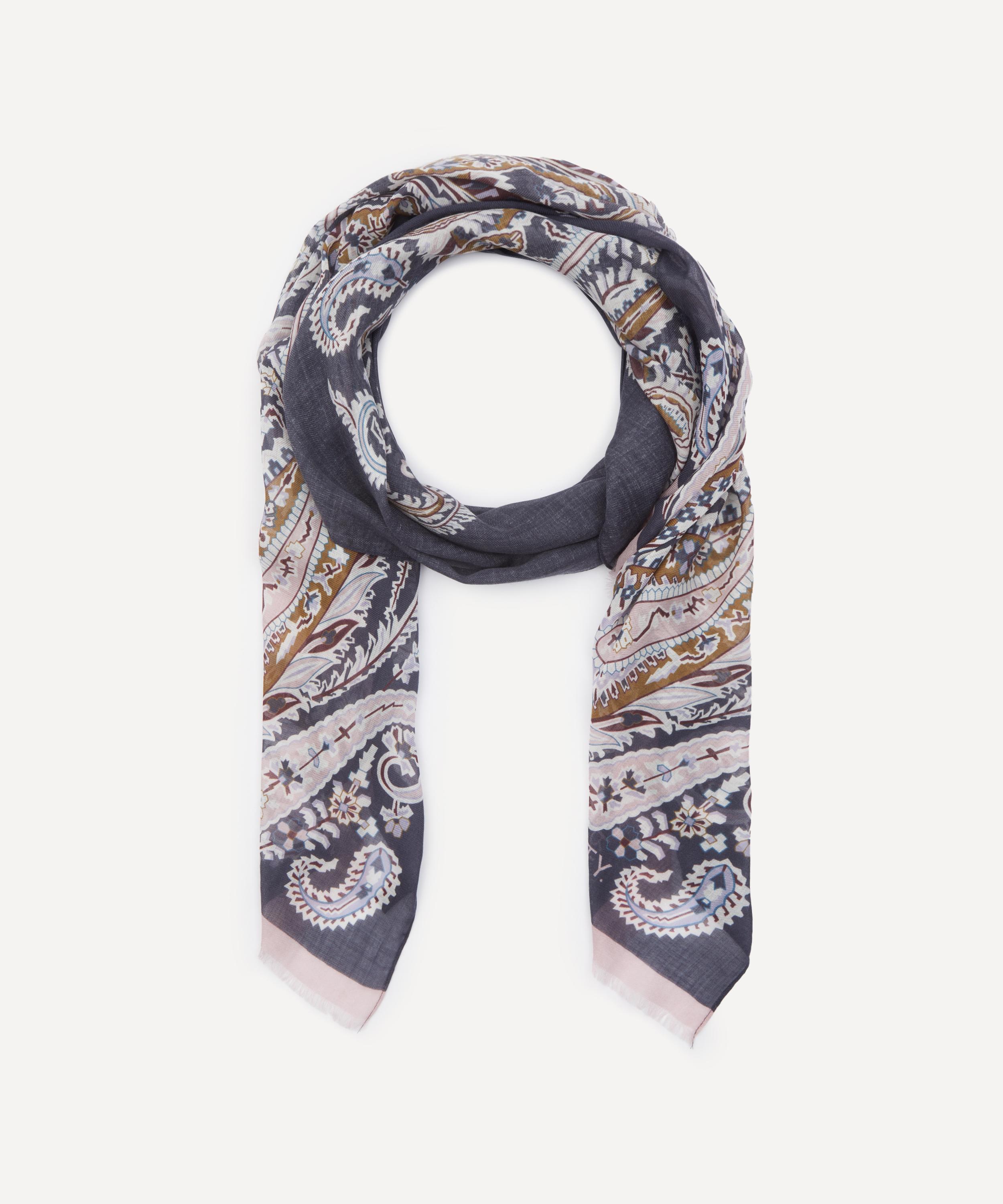 Liberty - Felix and Florence Trail 70X200 Wool-Silk Scarf image number 2