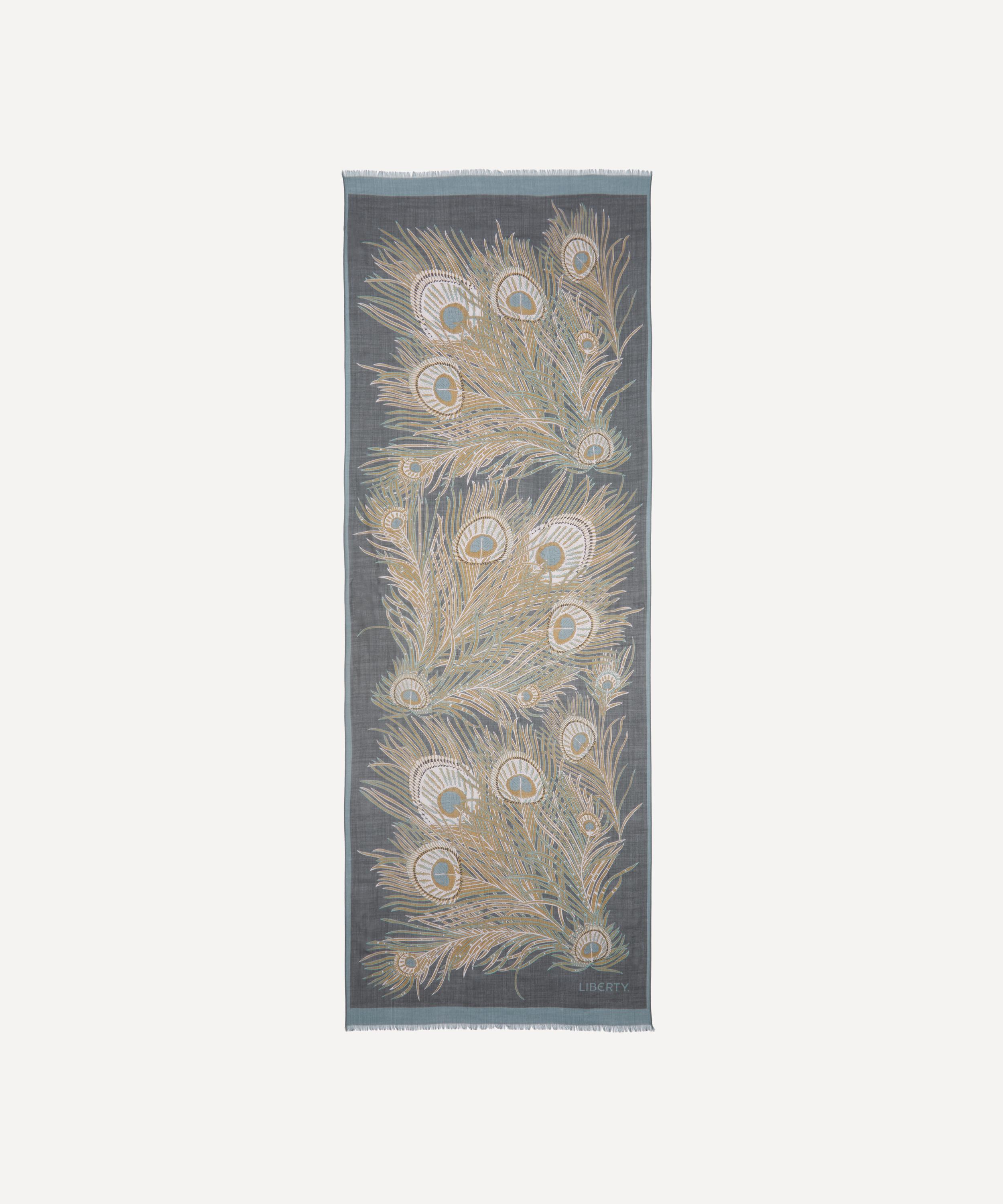Liberty - Hera Bouquet 70X190 Wool-Silk Scarf image number 0