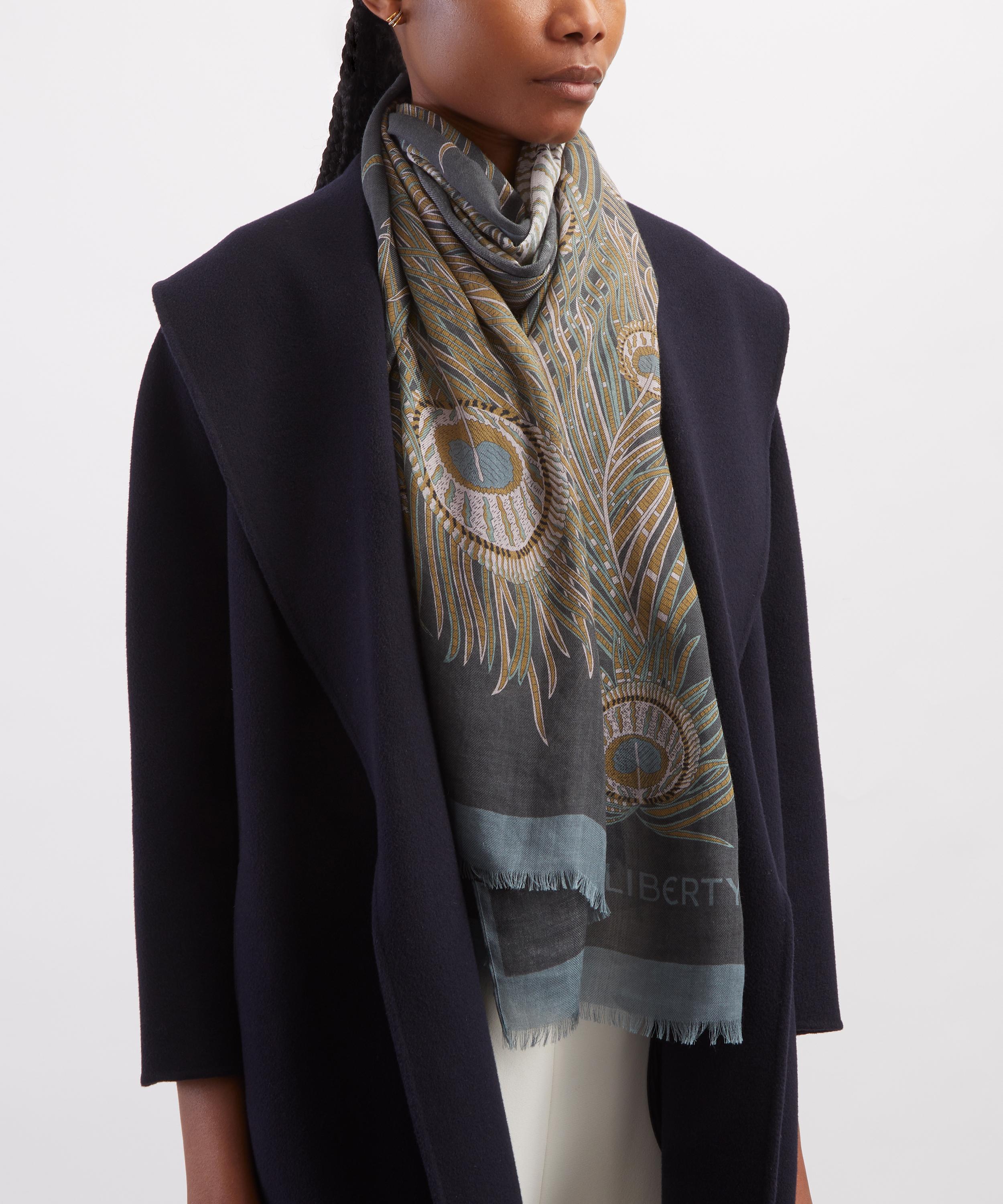 Liberty - Hera Bouquet 70X190 Wool-Silk Scarf image number 1