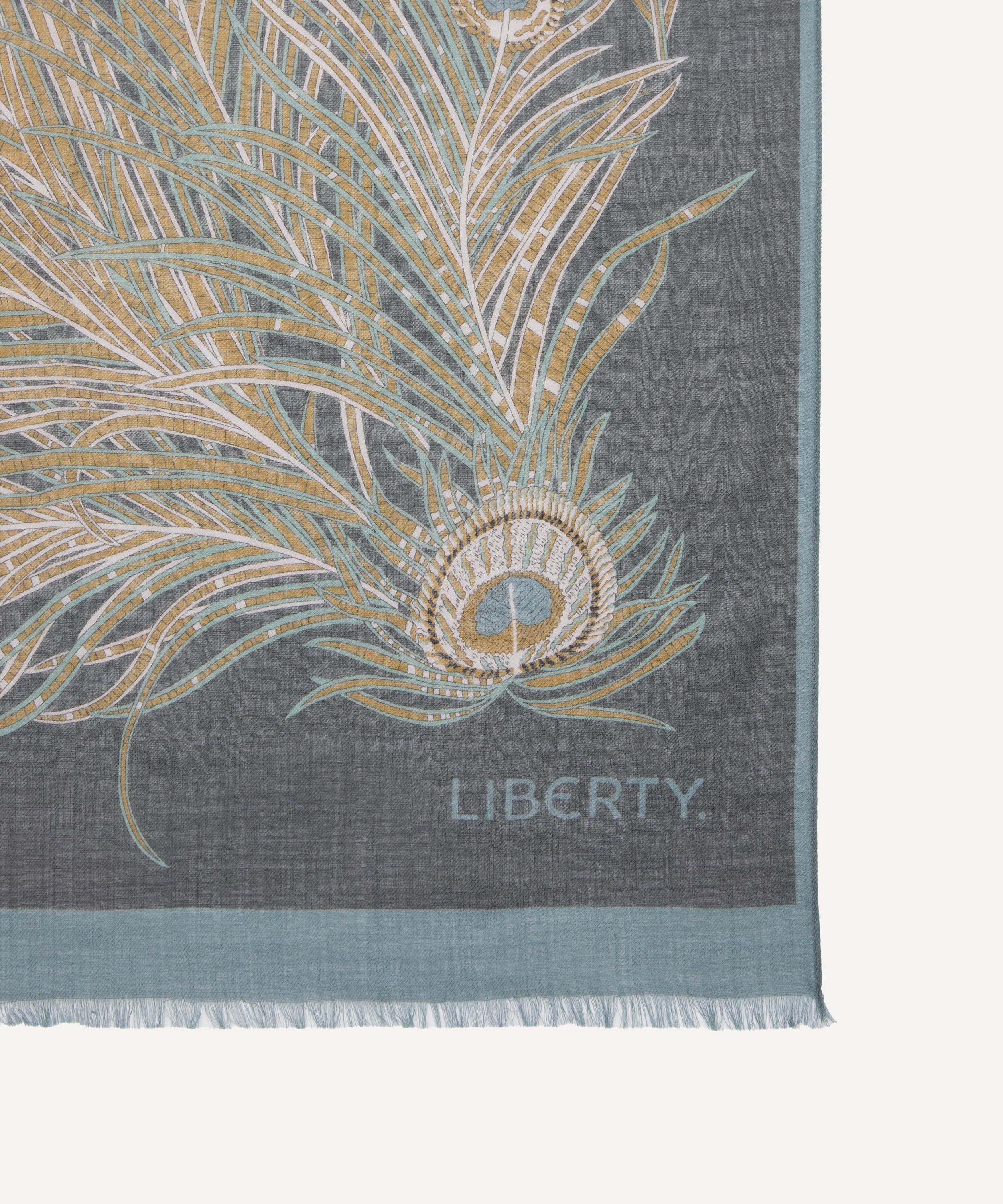 Liberty - Hera Bouquet 70X190 Wool-Silk Scarf image number 3