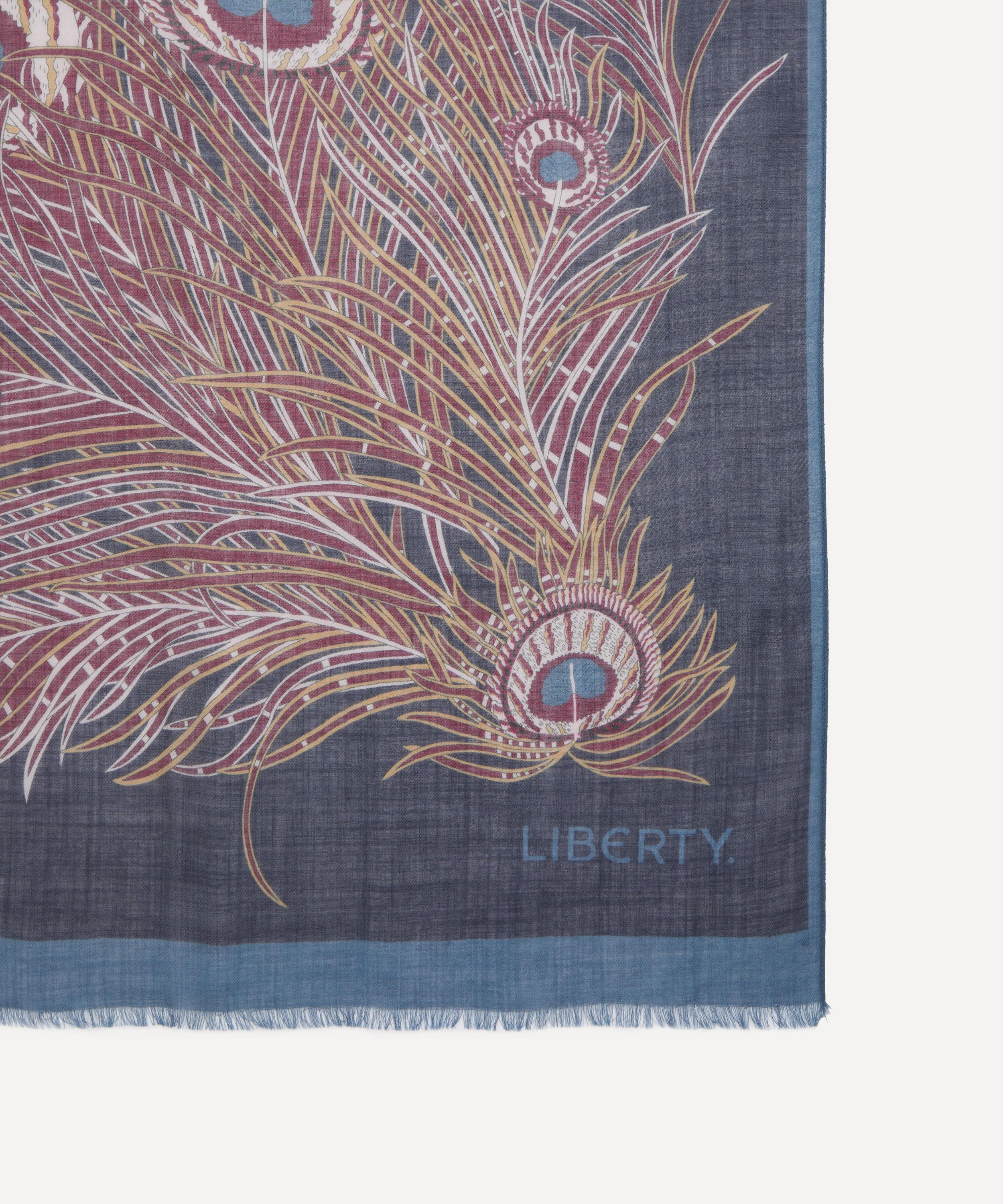 Liberty - Hera Bouquet 70X190 Wool-Silk Scarf image number 3