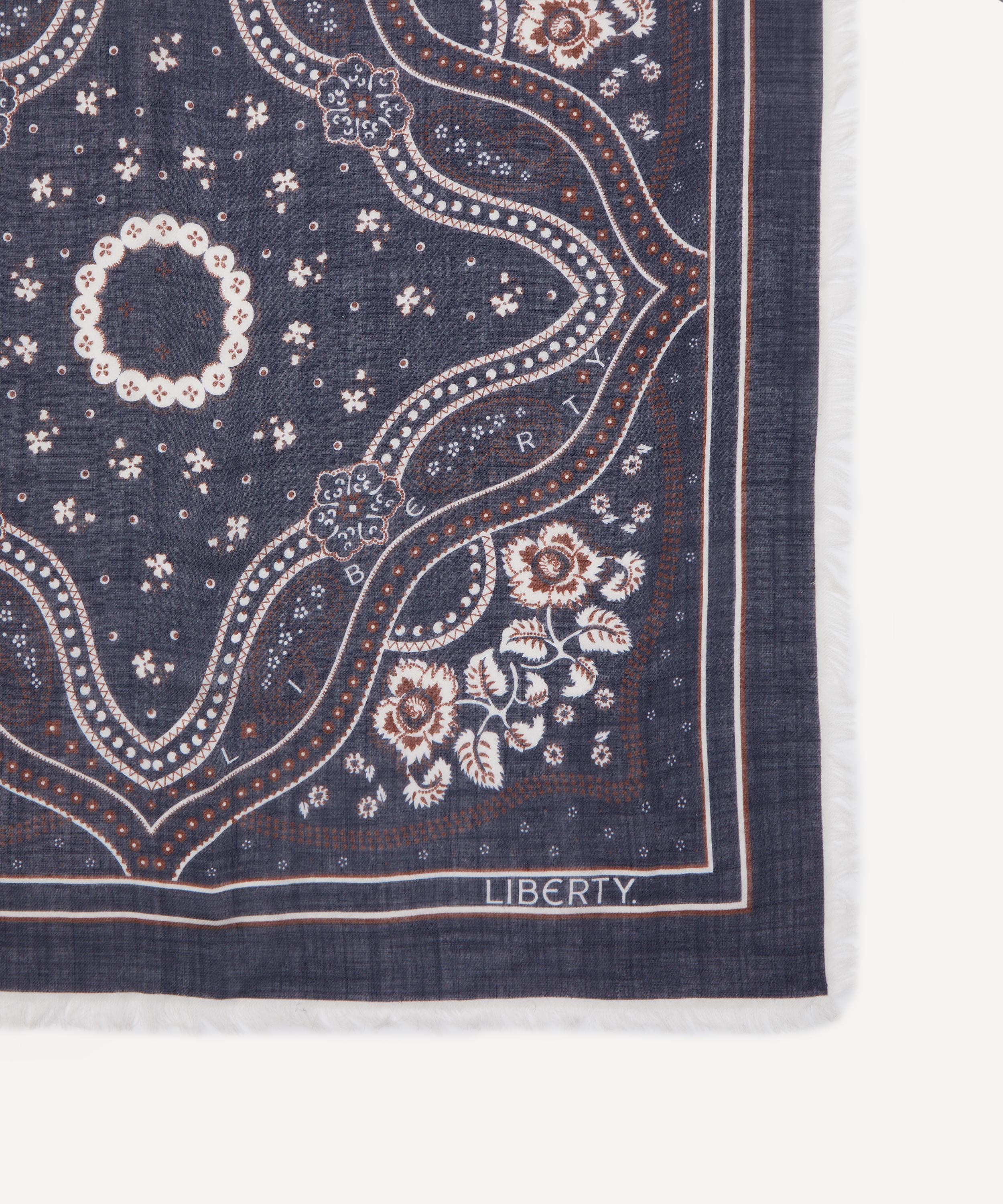 Liberty - Louis Wool-Silk Bandana 140 image number 2
