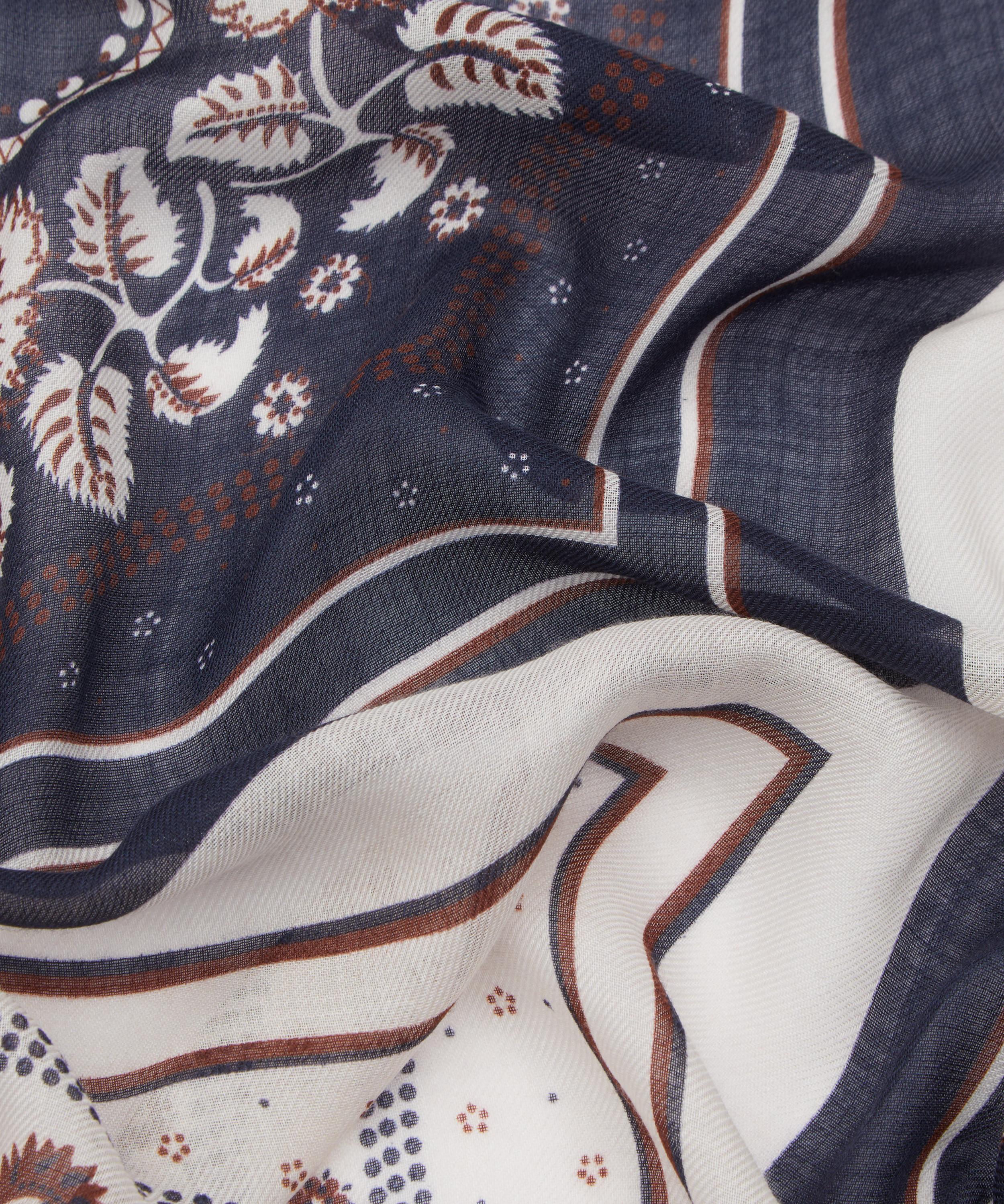 Liberty - Louis Wool-Silk Bandana 140 image number 3