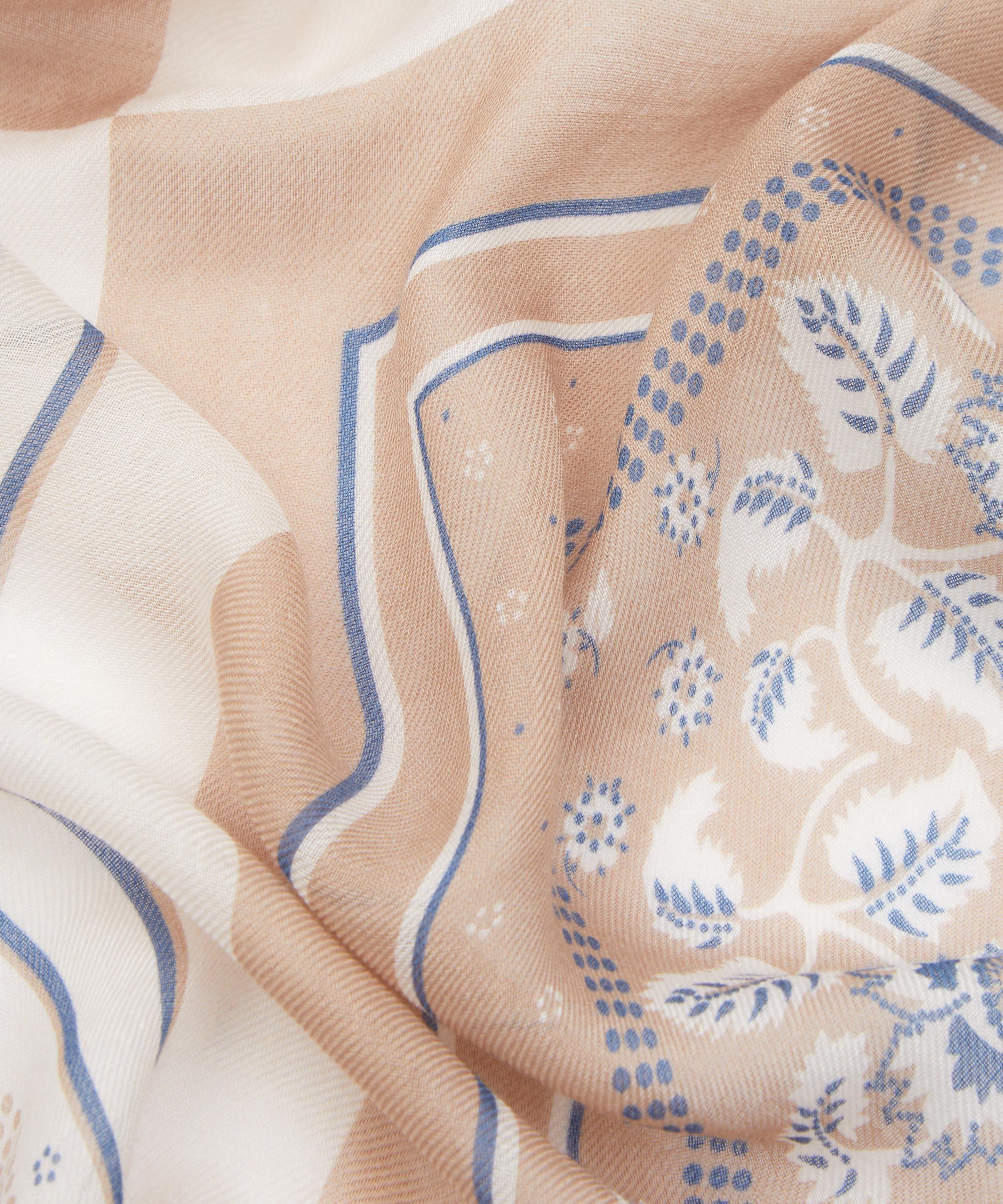 Liberty - Louis Wool-Silk Bandana 140 image number 4