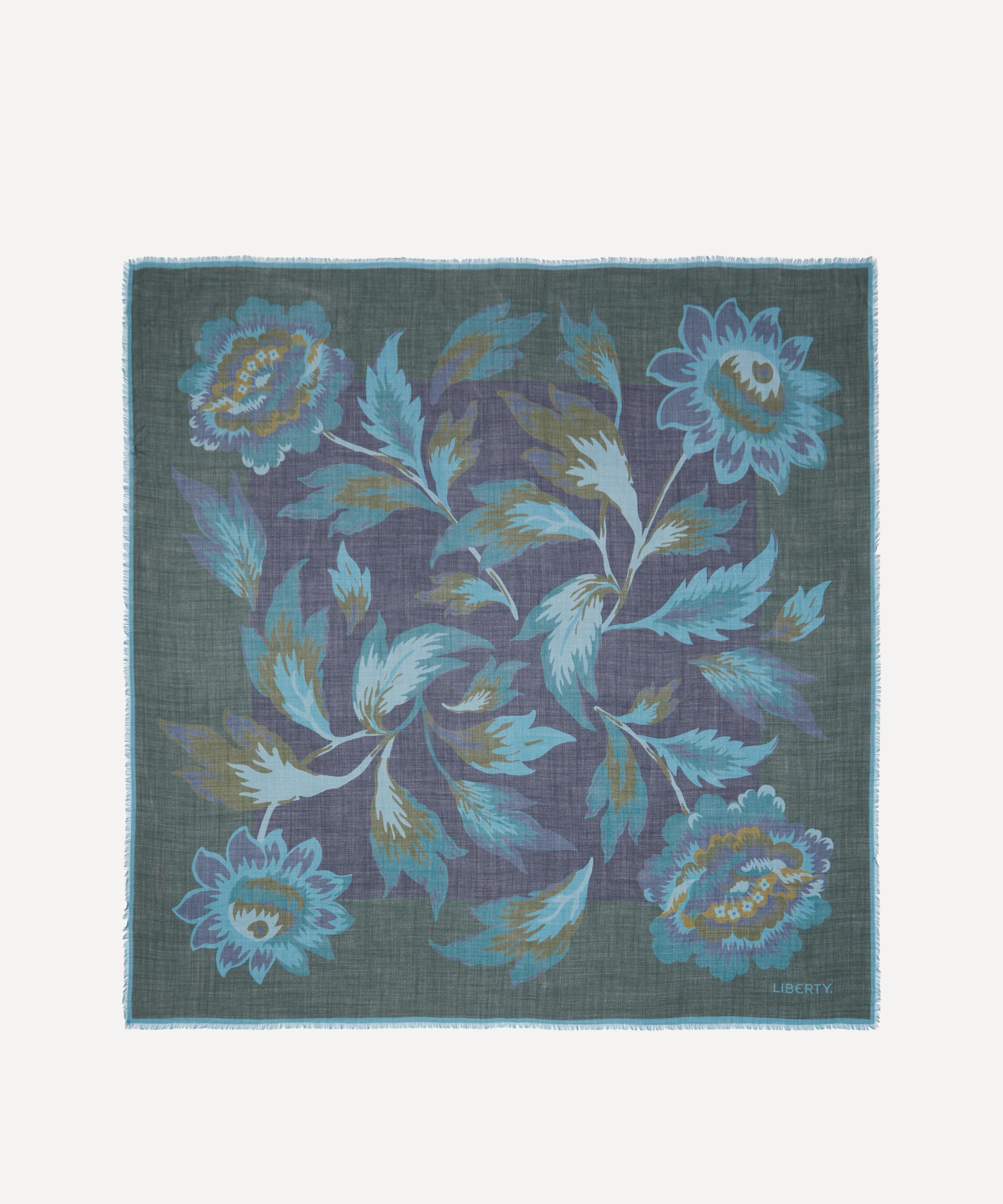 Liberty - Eva Belle Wool-Silk Scarf 140 image number 0